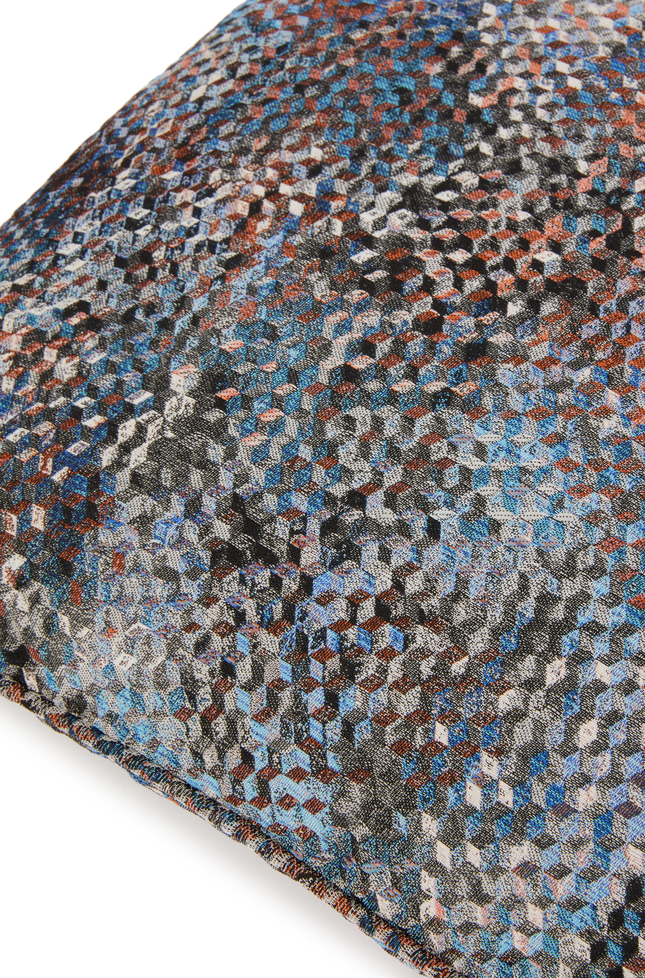 BHUTAN CUSHION, VIOLA MULTICOLOR - 3