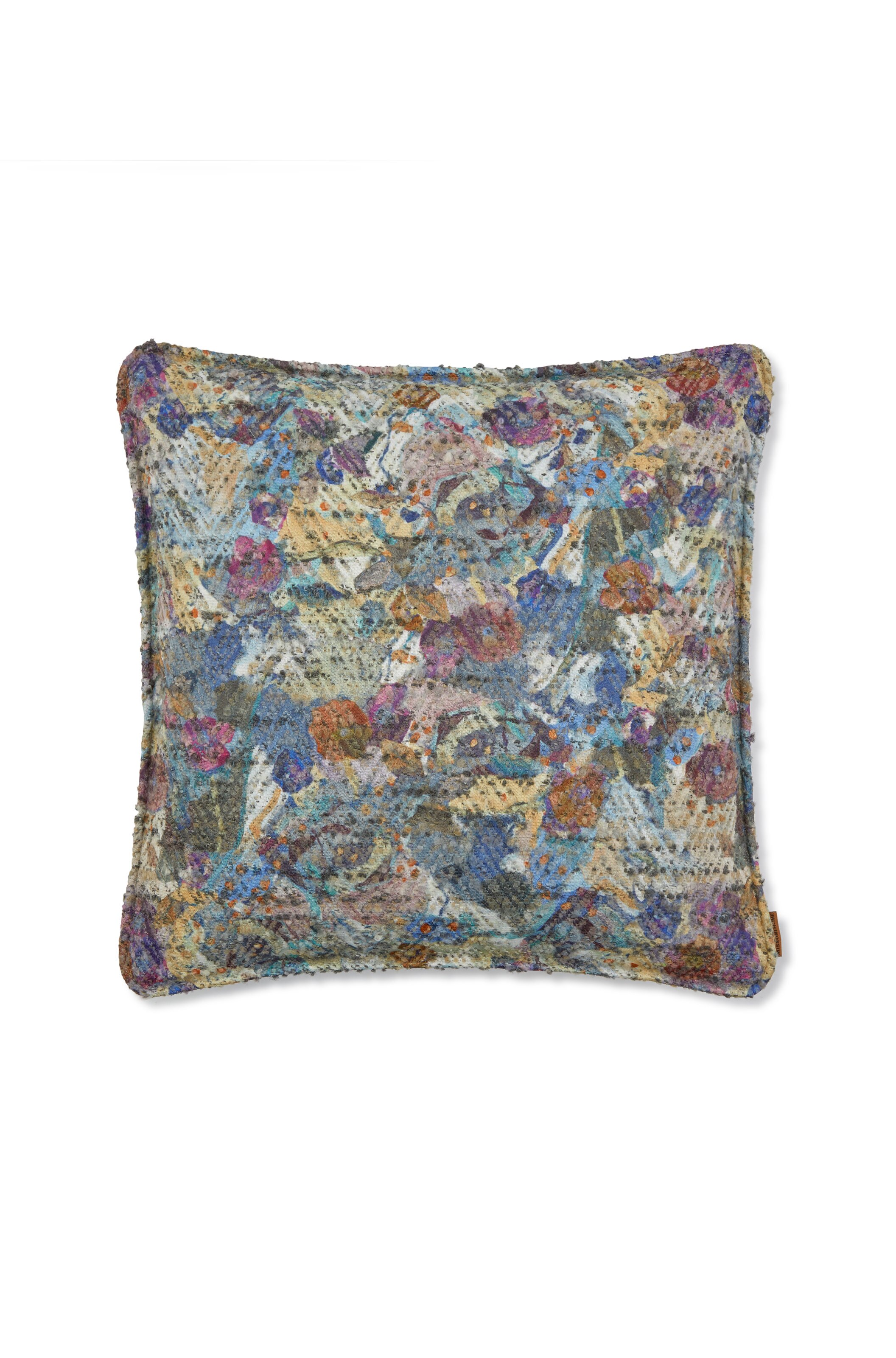 BOUGAINVILLE CUSHION, VIOLA MULTICOLOR - 0