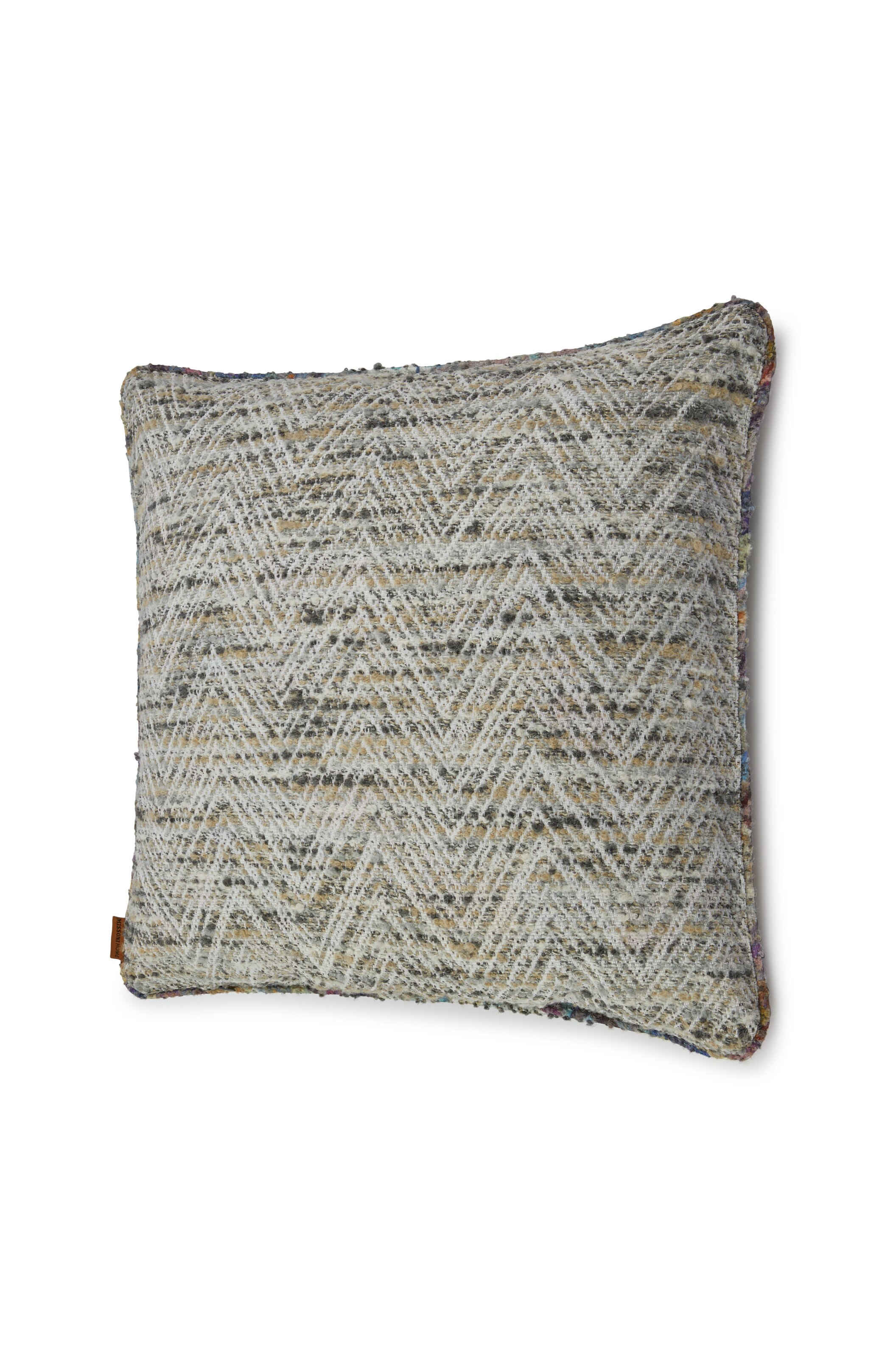 BOUGAINVILLE CUSHION, VIOLA MULTICOLOR - 1