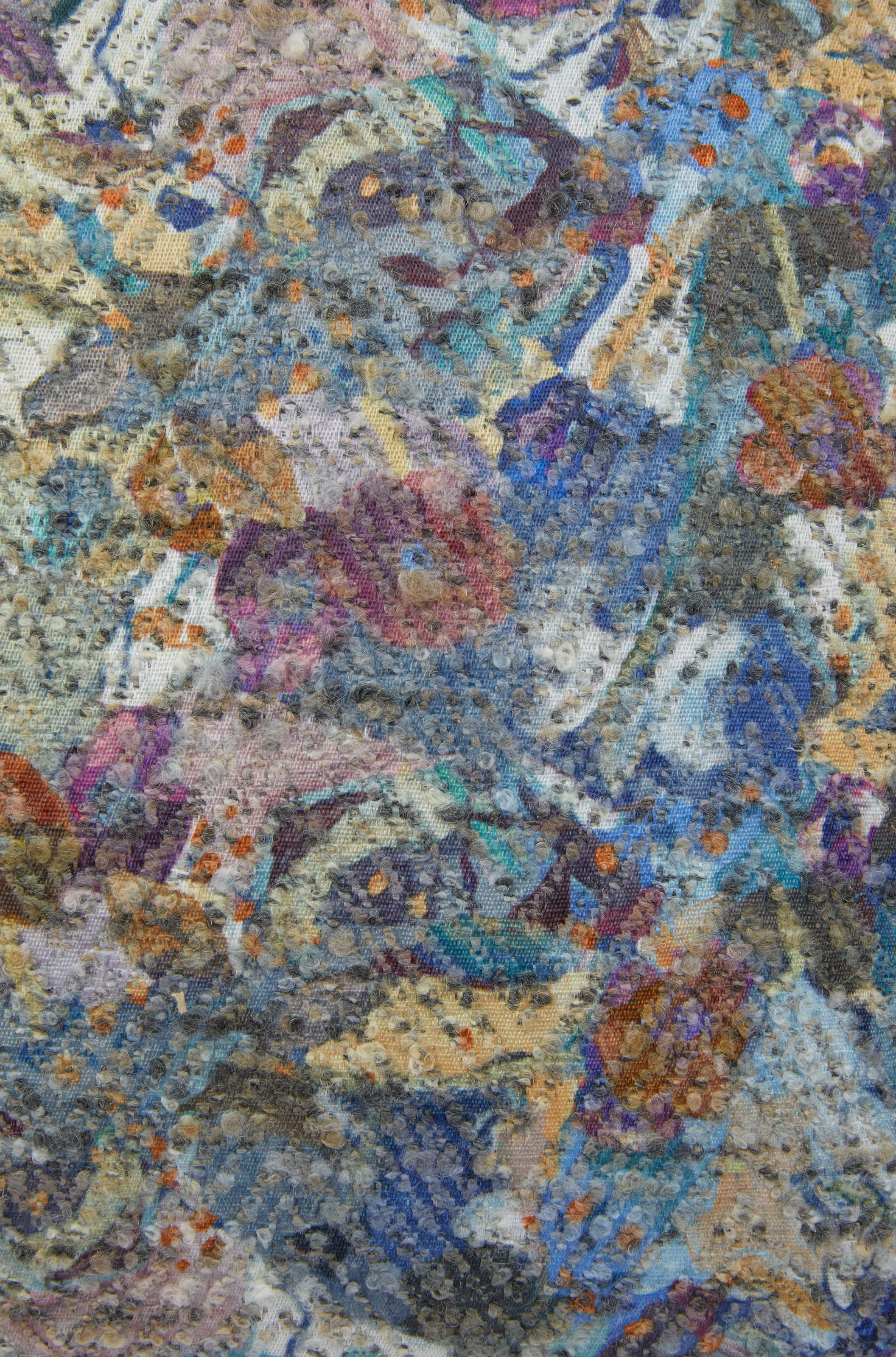 BOUGAINVILLE CUSHION, VIOLA MULTICOLOR - 2