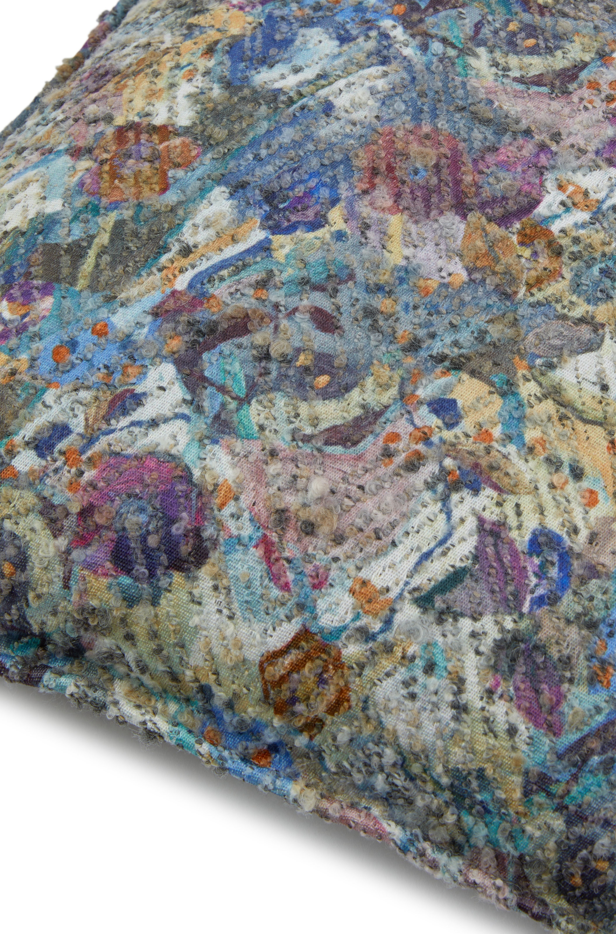 BOUGAINVILLE CUSHION, VIOLA MULTICOLOR - 3