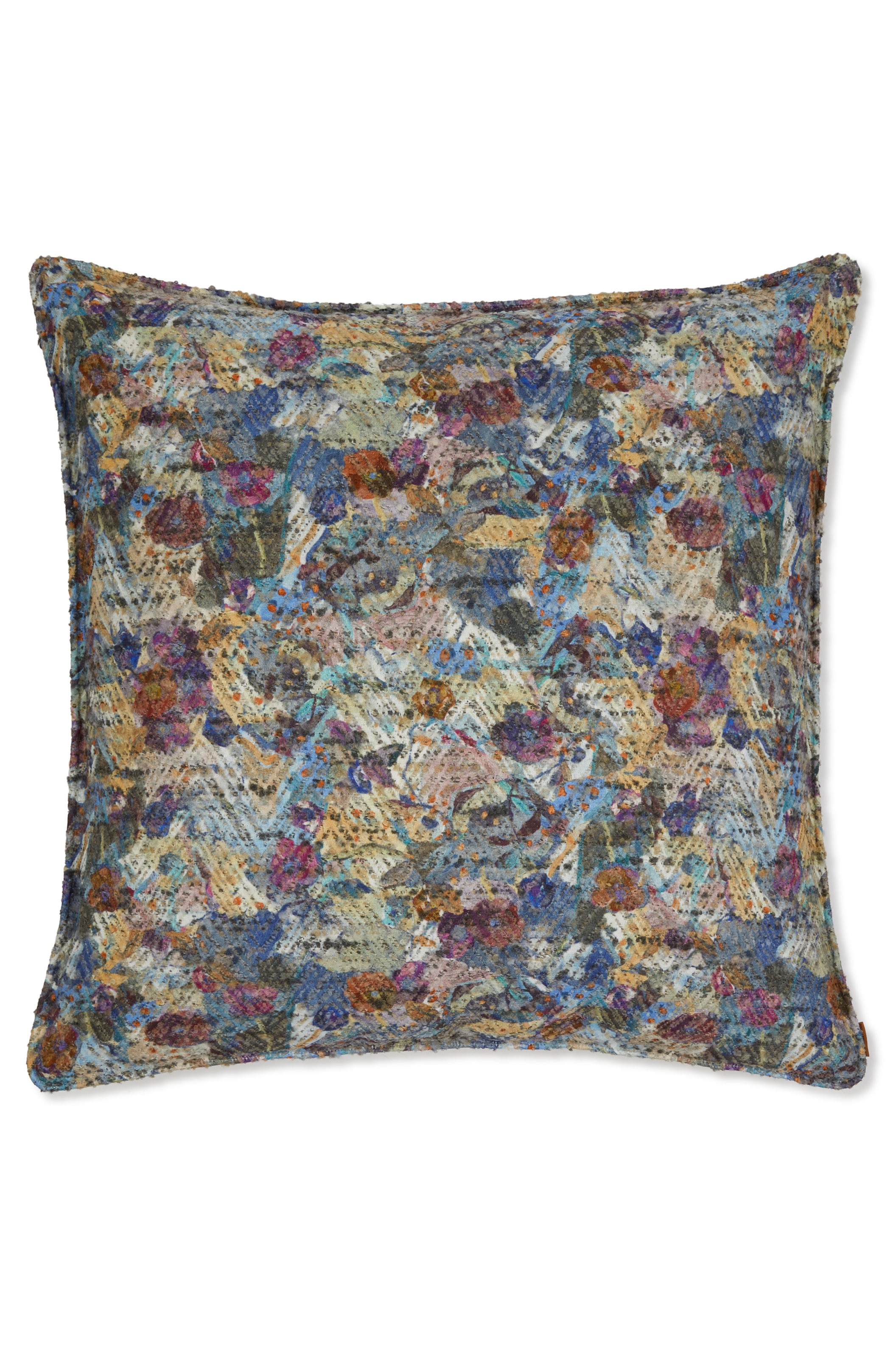 BOUGAINVILLE CUSHION, VIOLA MULTICOLOR - 0