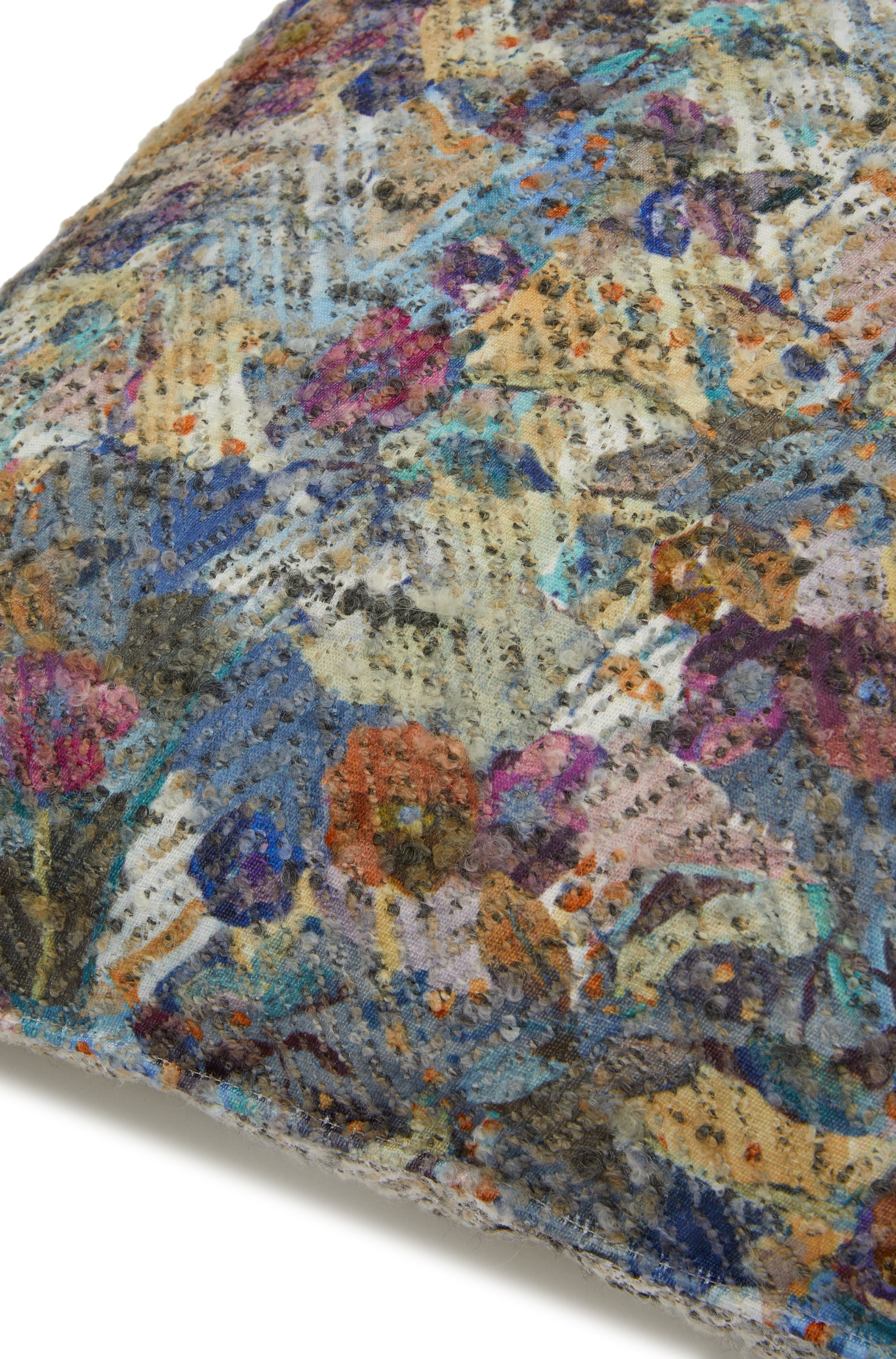 BOUGAINVILLE CUSHION, VIOLA MULTICOLOR - 3