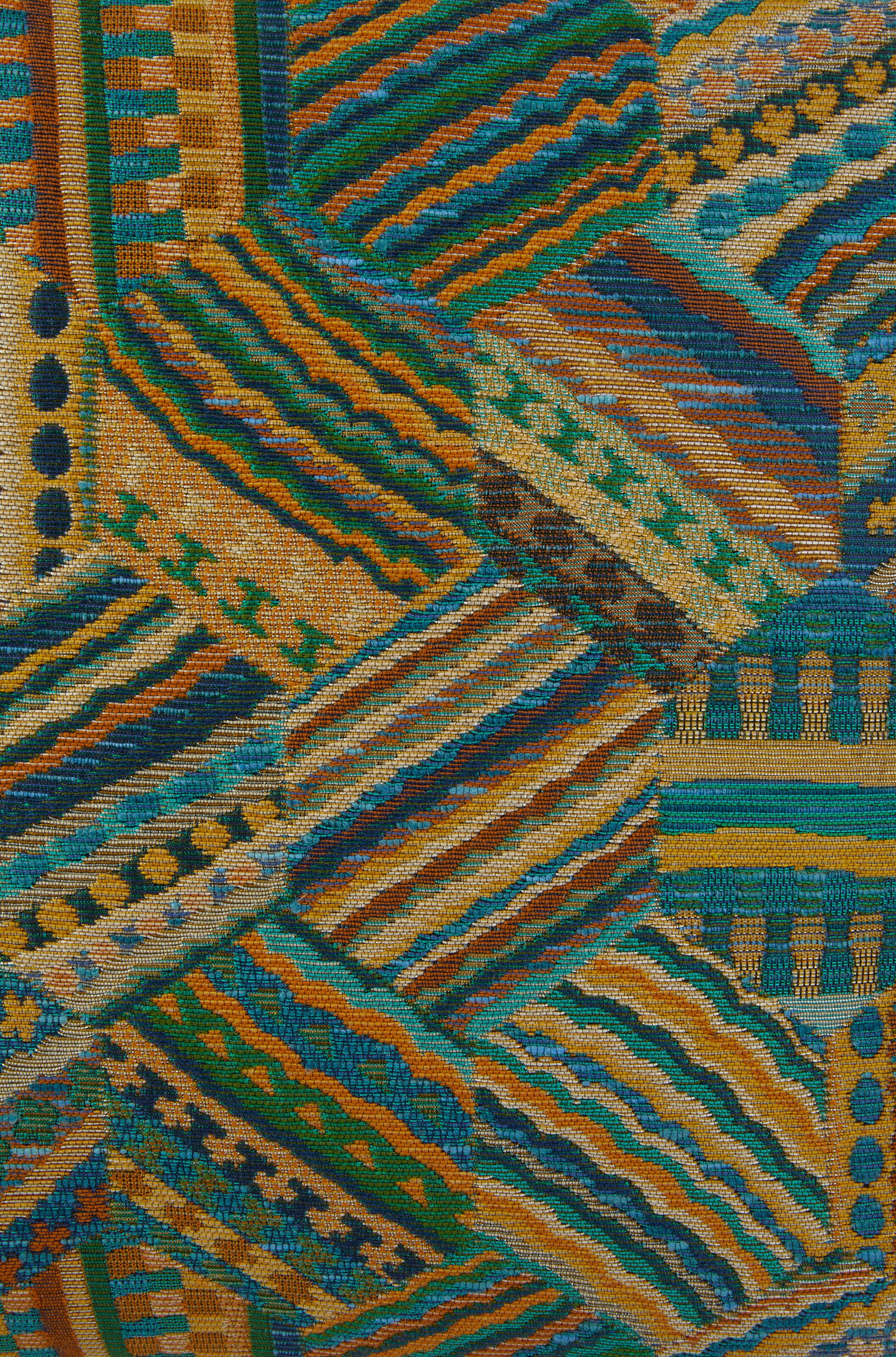 BARBUDA CUSHION, MULTICOLOR - 2