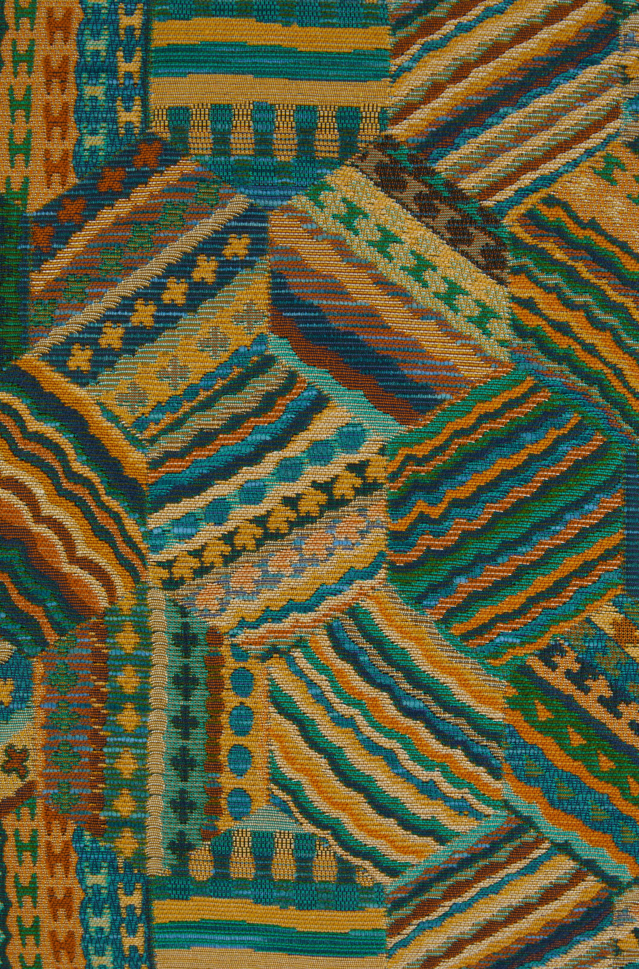 BARBUDA CUSHION, MULTICOLOR - 2