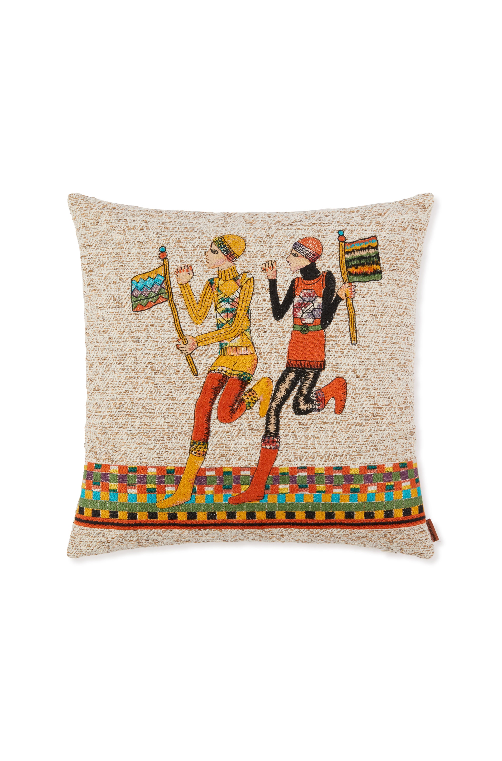 BRITNEY CUSHION, MULTICOLOR - 0