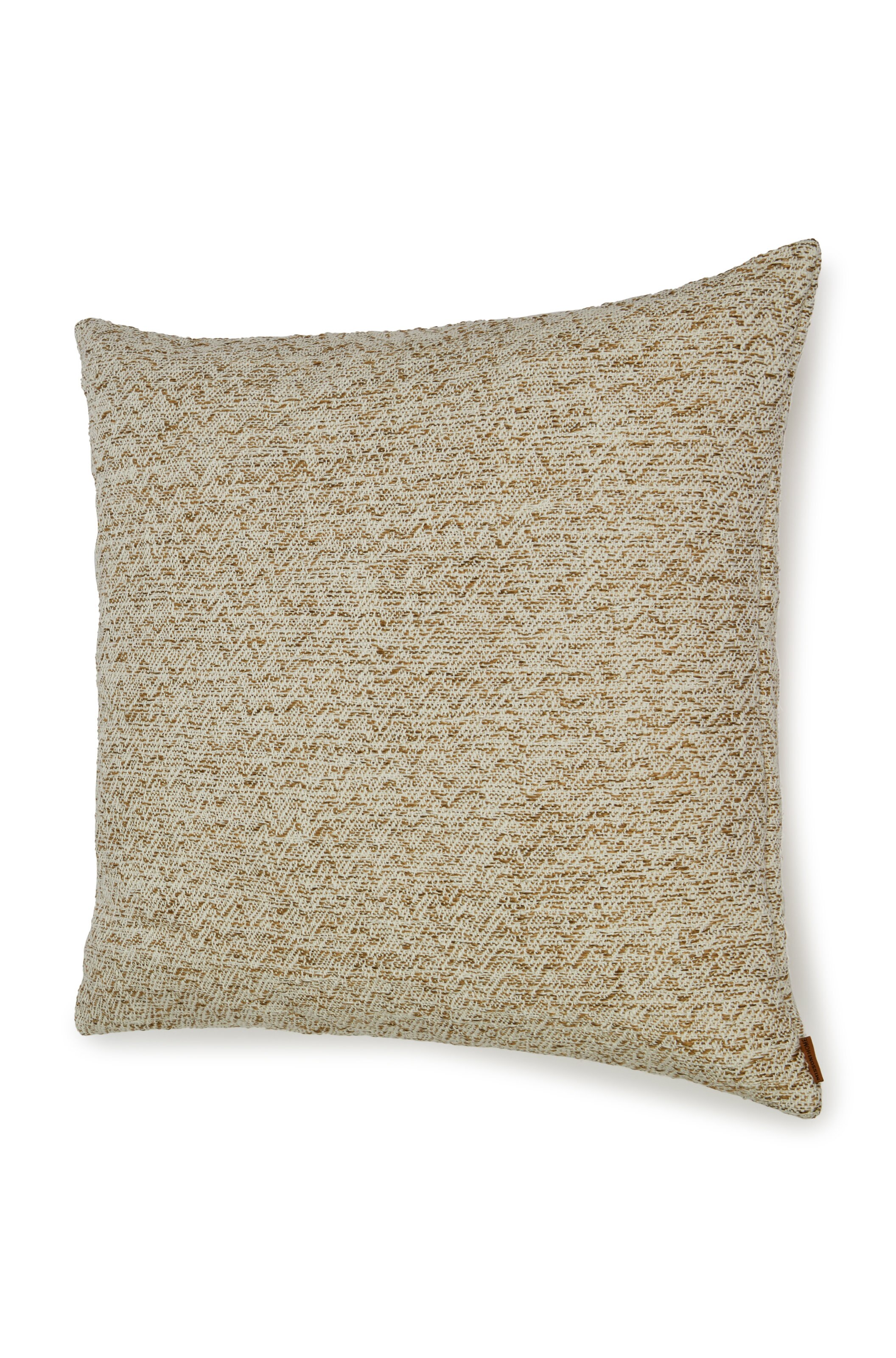 BERGEN CUSHION, BEIGE/BIANCO - 1