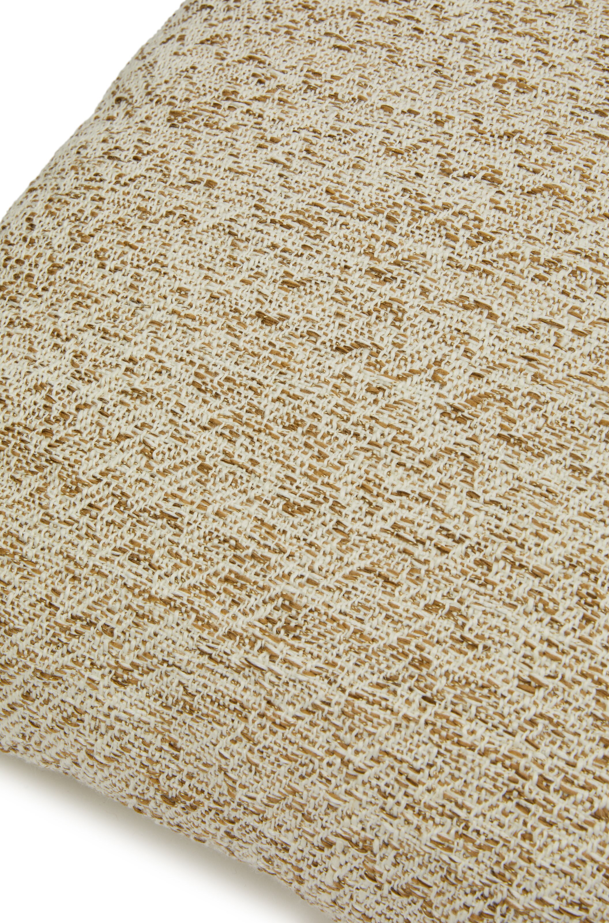 BERGEN CUSHION, BEIGE/BIANCO - 3