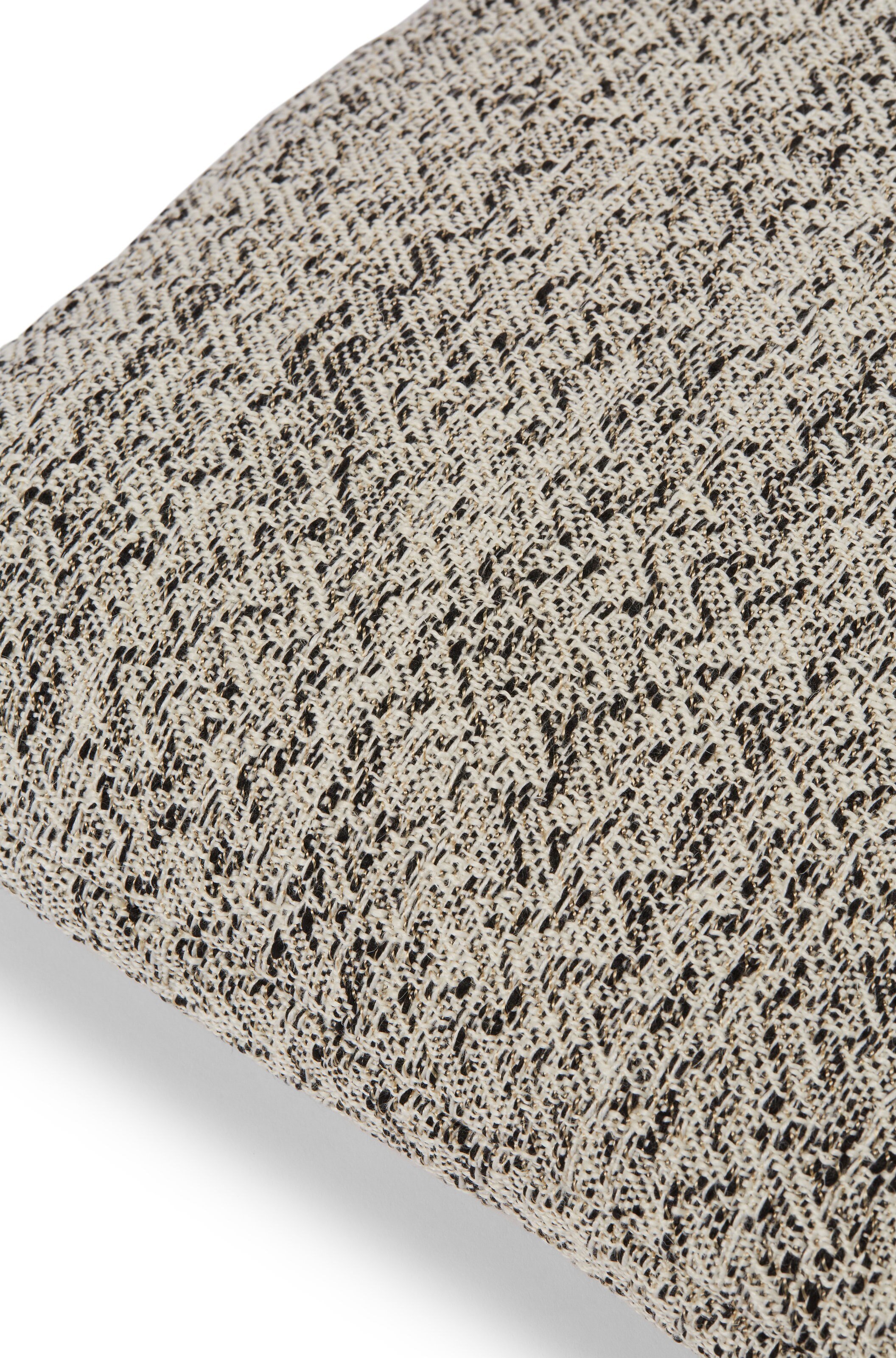 BERGEN CUSHION, NERO/BIANCO - 3