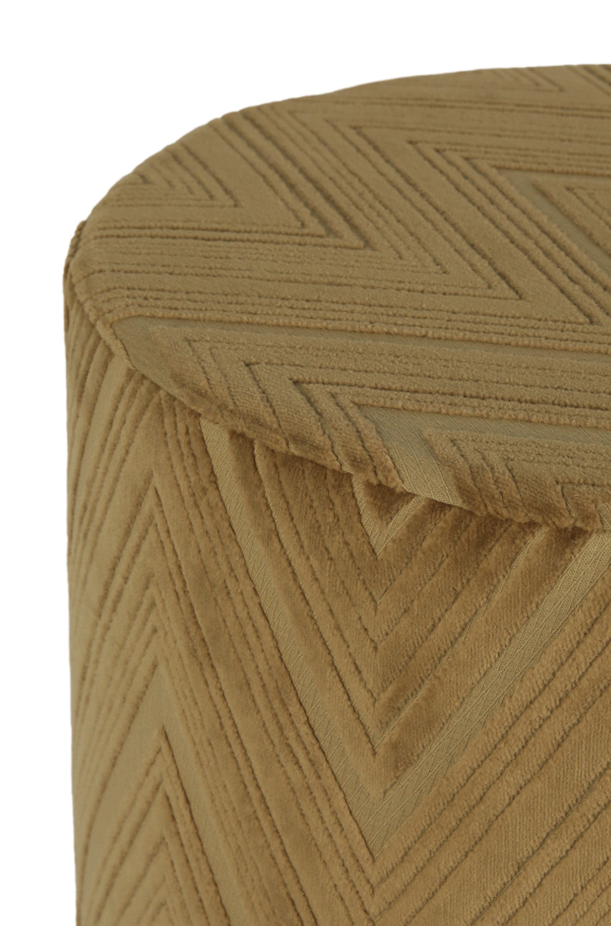 Pouf cilindrico Basel 40x30 cm, Multicolore  - 1