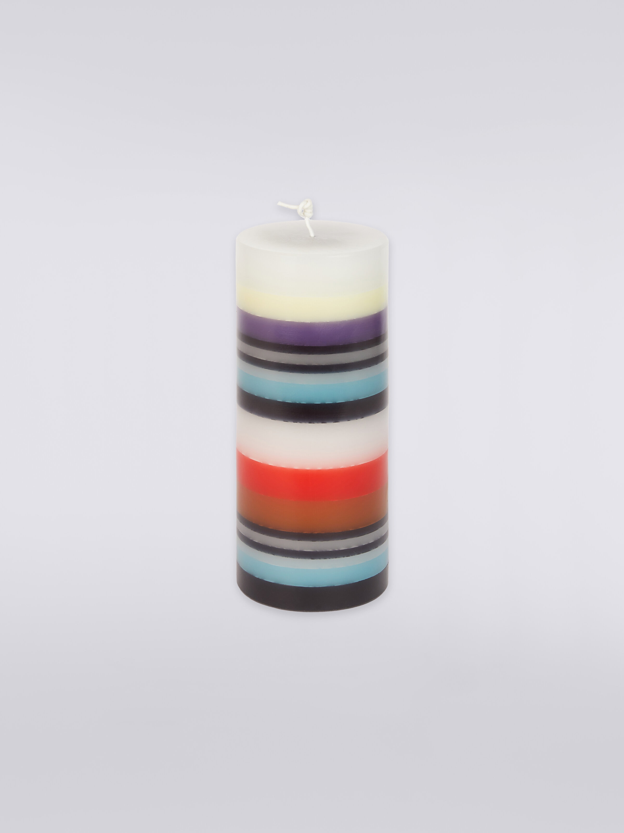 Totem candle 9x24 cm, Red  - 1