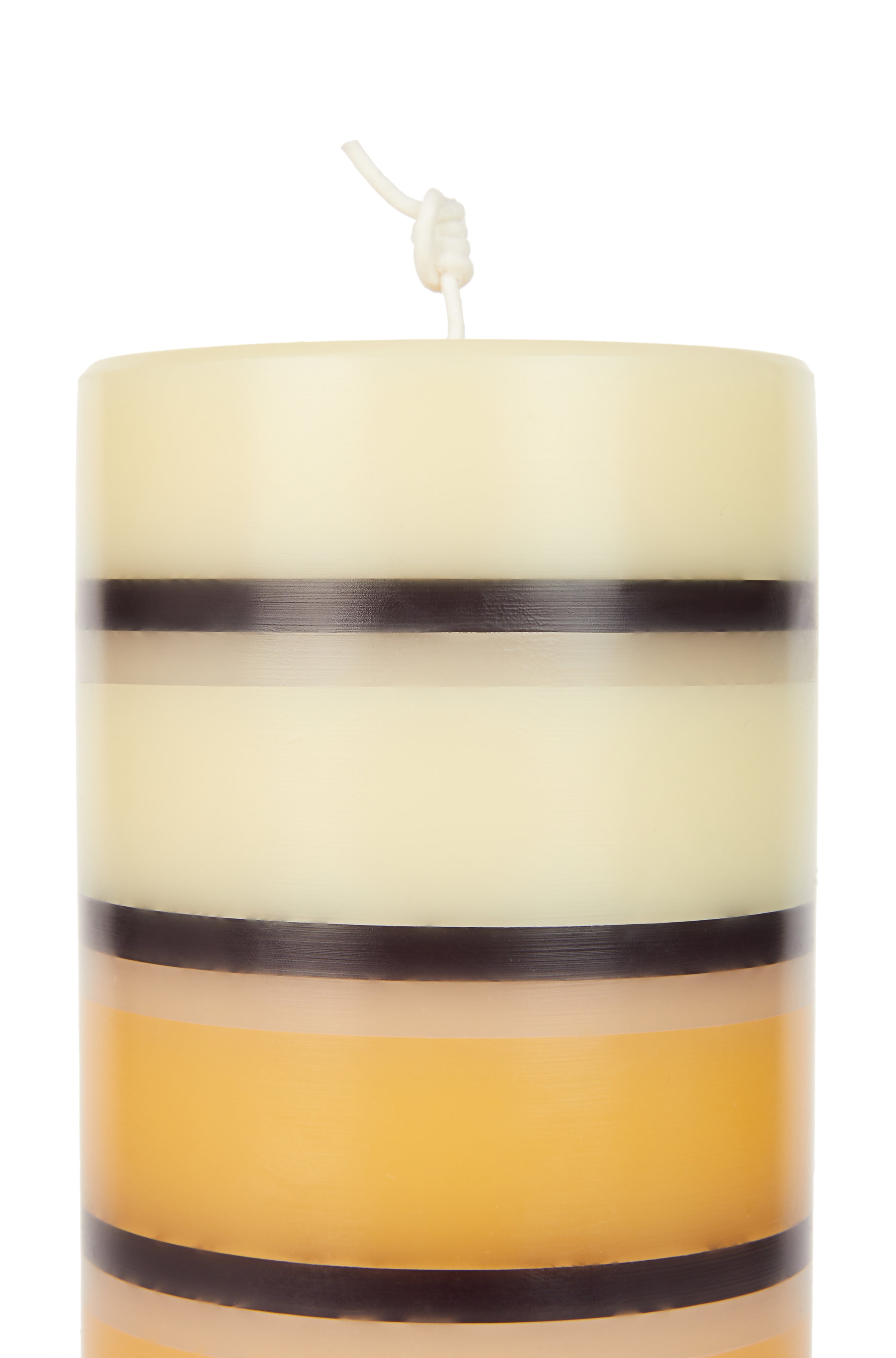 Totem candle 9x24 cm, Orange - 2