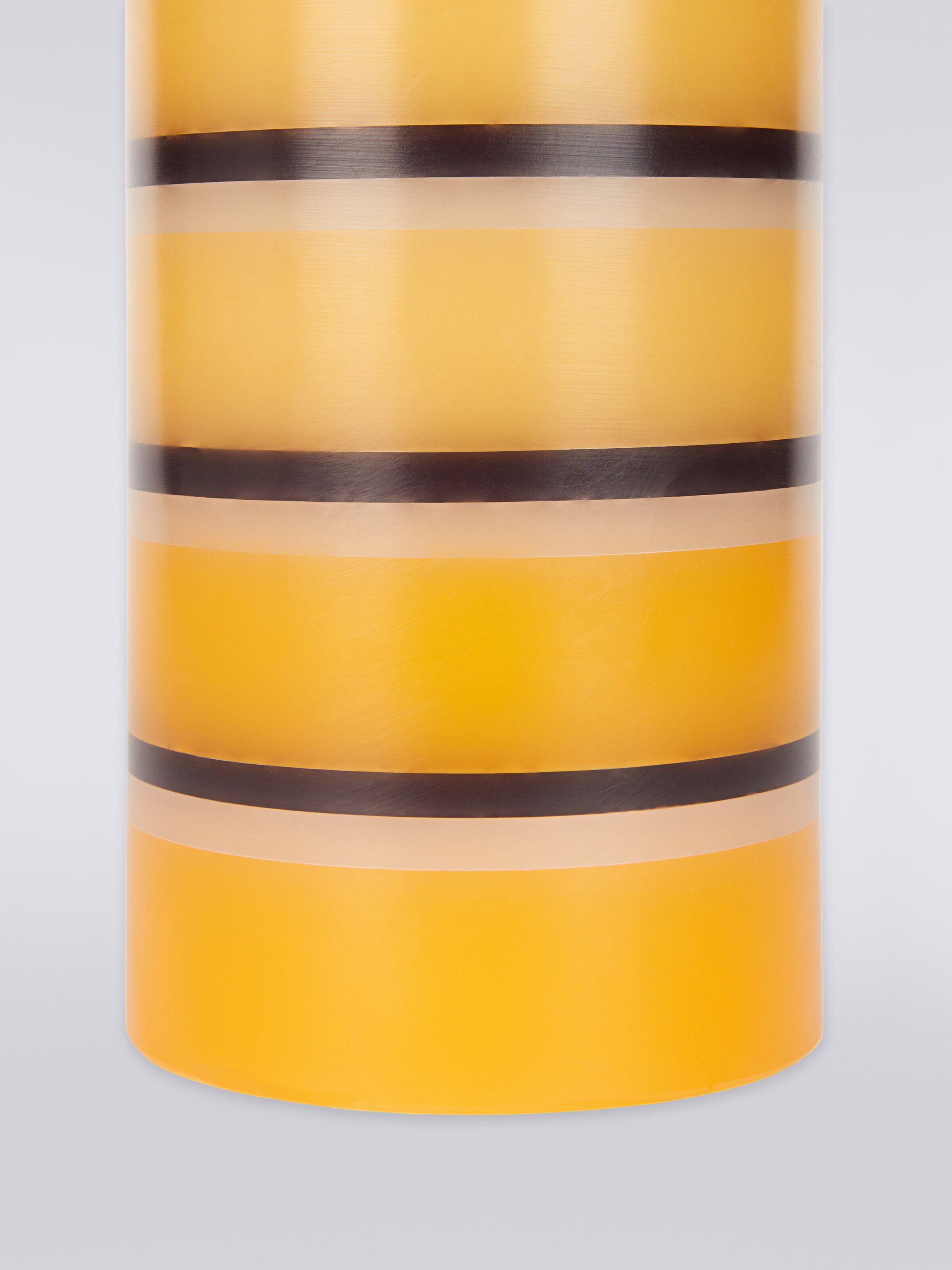 Totem candle 9x24 cm, Orange - 3