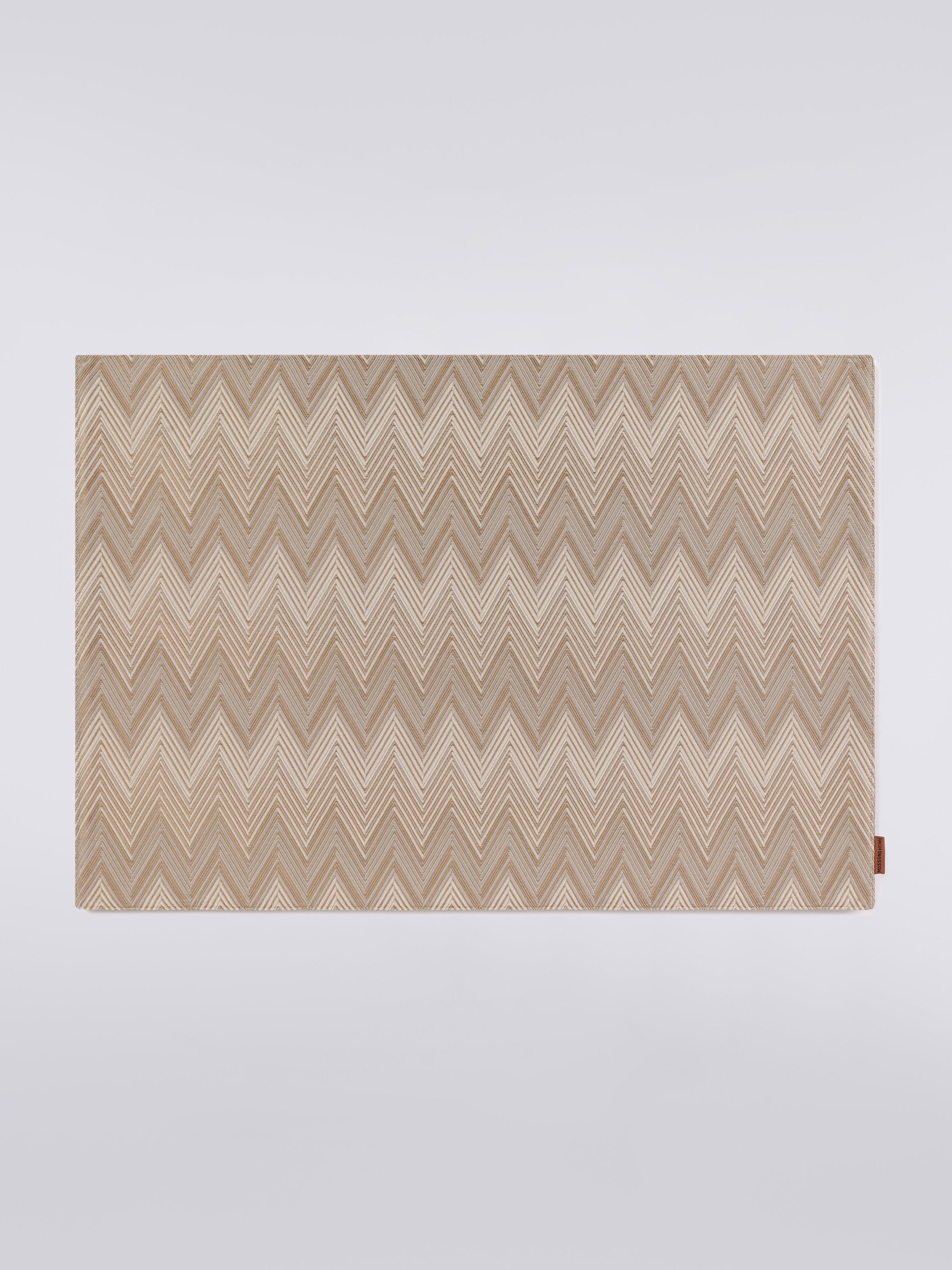 Pair of Brest placemats 38x52 cm, White  - 0