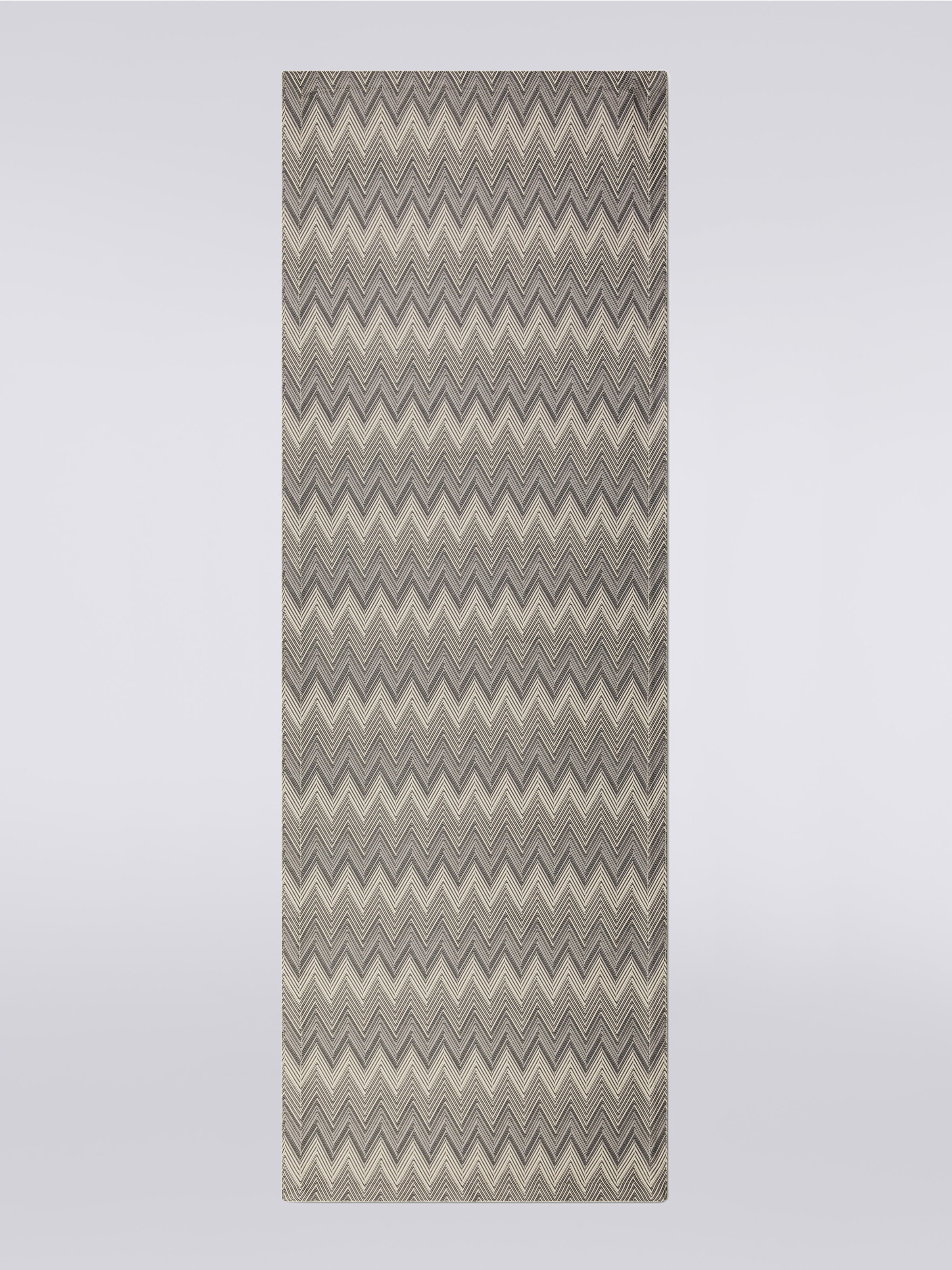 Brest runner 45x140 cm, Grey - 0