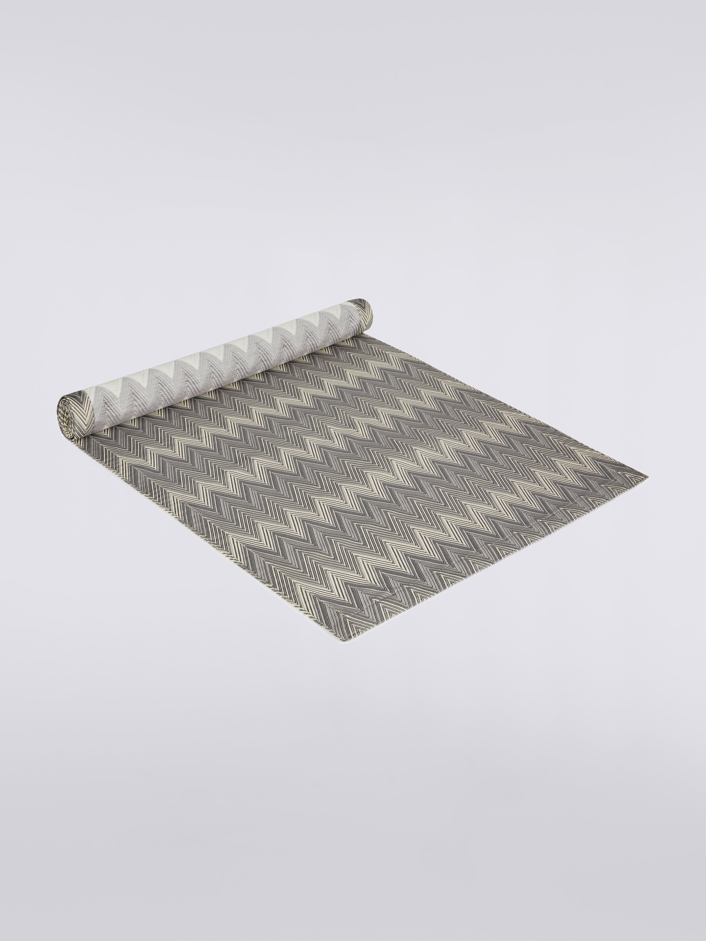 Brest runner 45x140 cm, Grey - 1