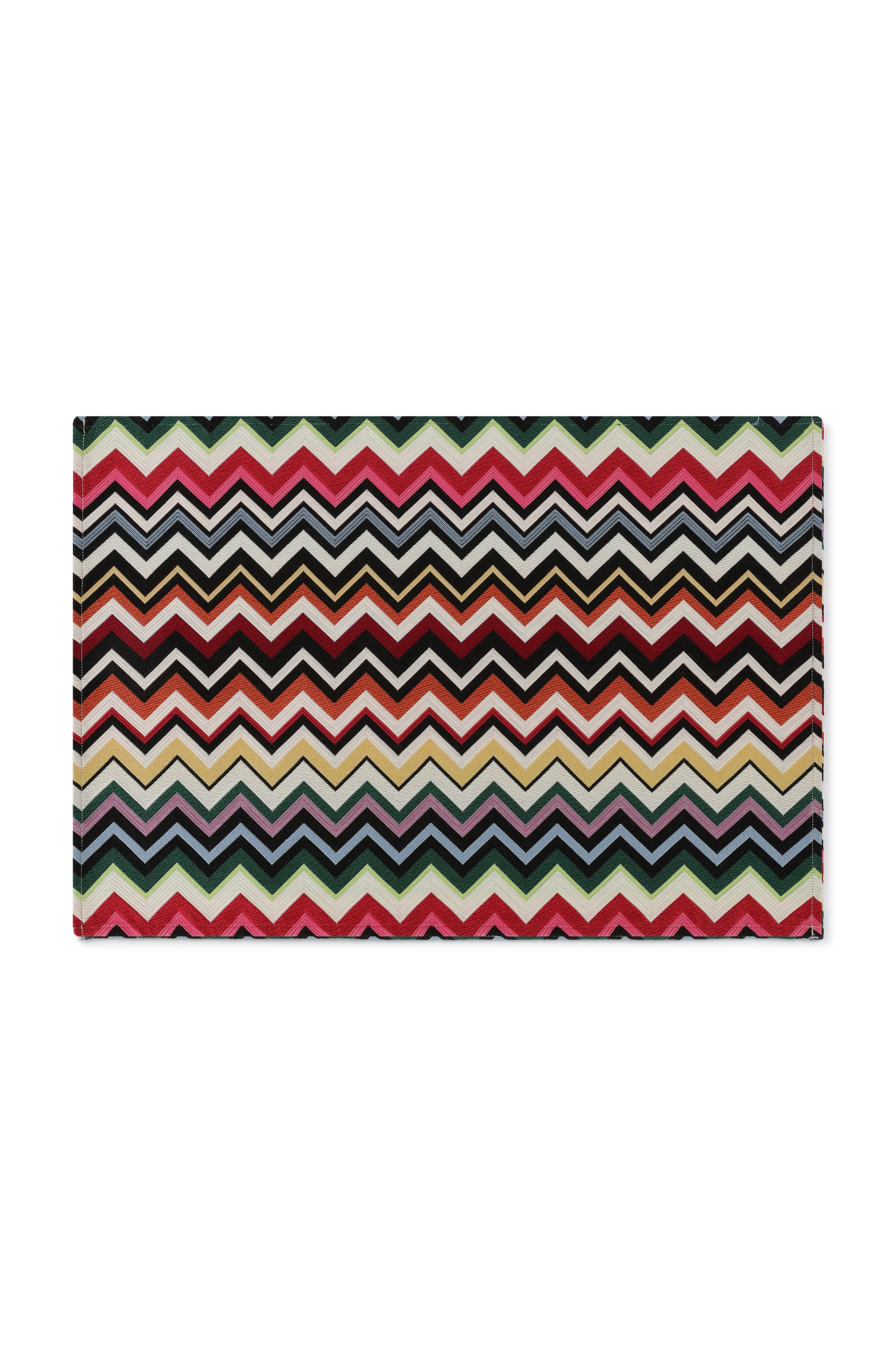 Pair of Belfast placemats 38x52 cm, Multicoloured  - 0
