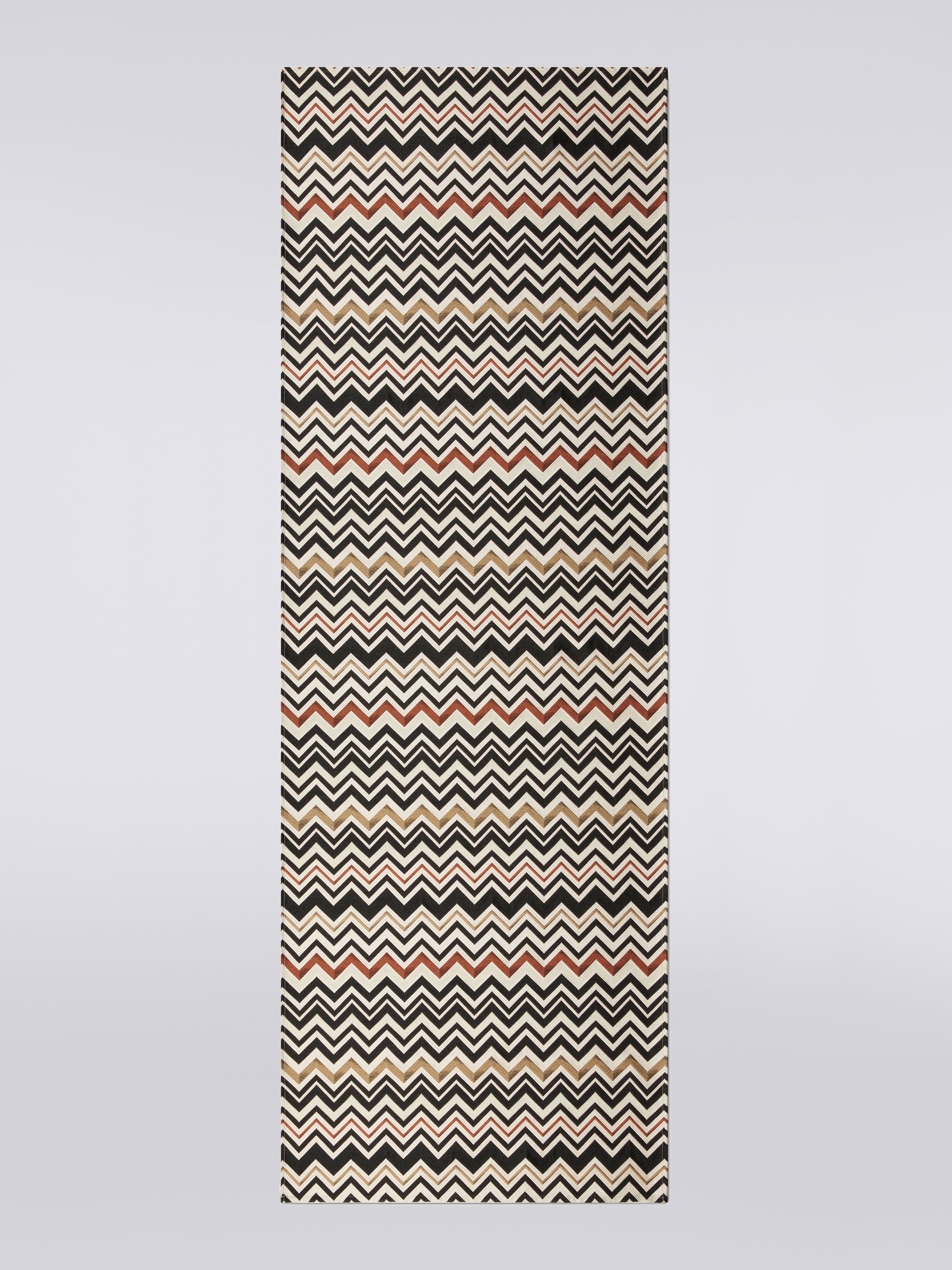 Belfast, Tischläufer 50x140 cm, Schwarz    - 0