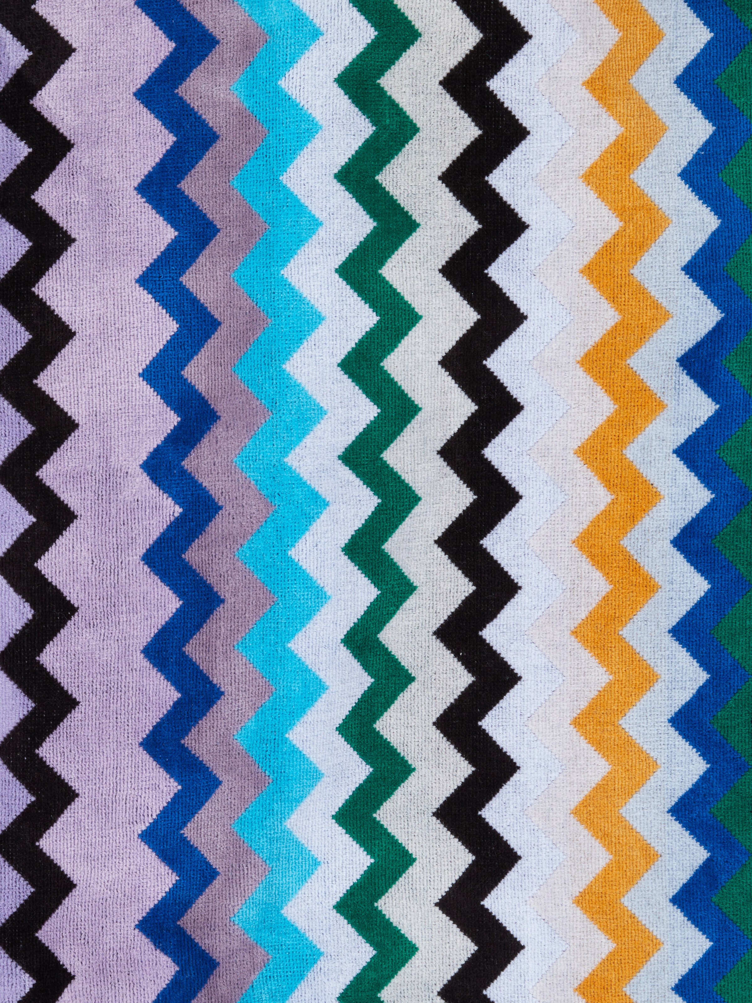 Carlie Hooded Bathrobe, Multicoloured  - 3