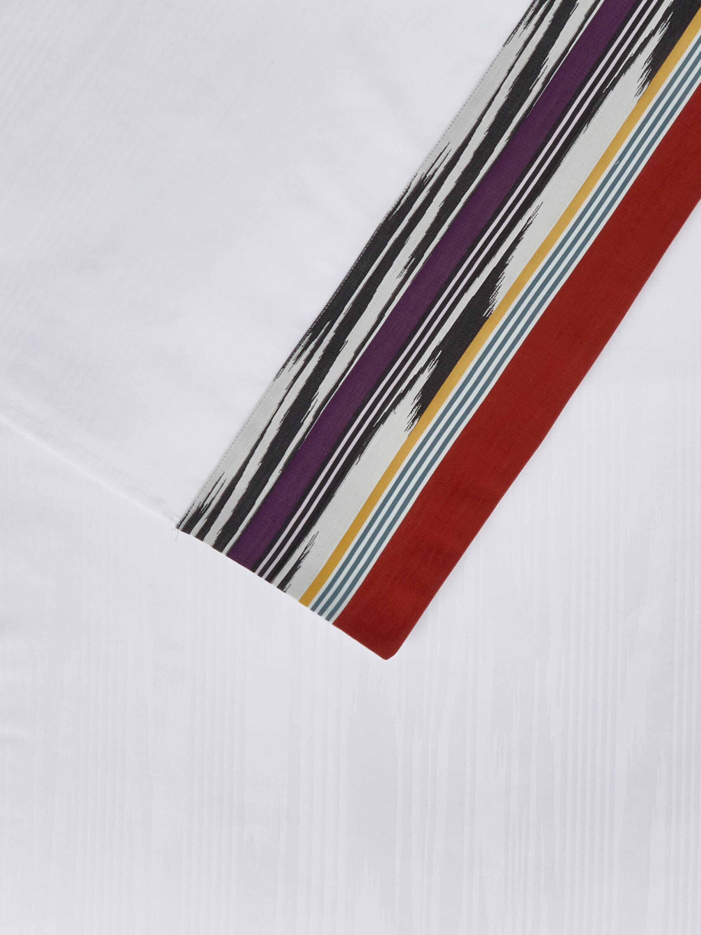 John double duvet cover set 250x200 cm + pair of pillowcases, Turquoise  Multicoloured  - 1