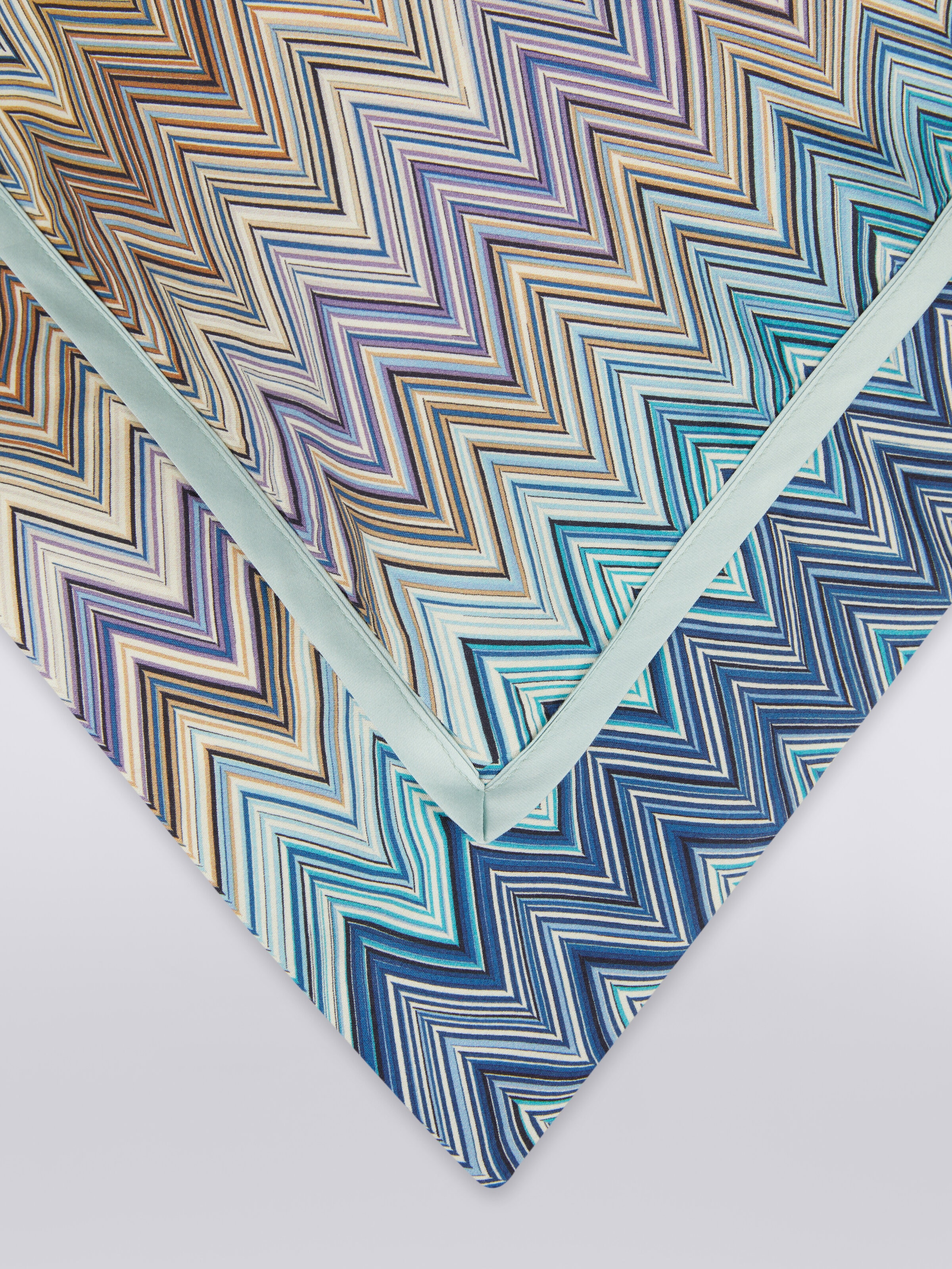 John 3-piece bed set, Turquoise  Multicoloured  - 2