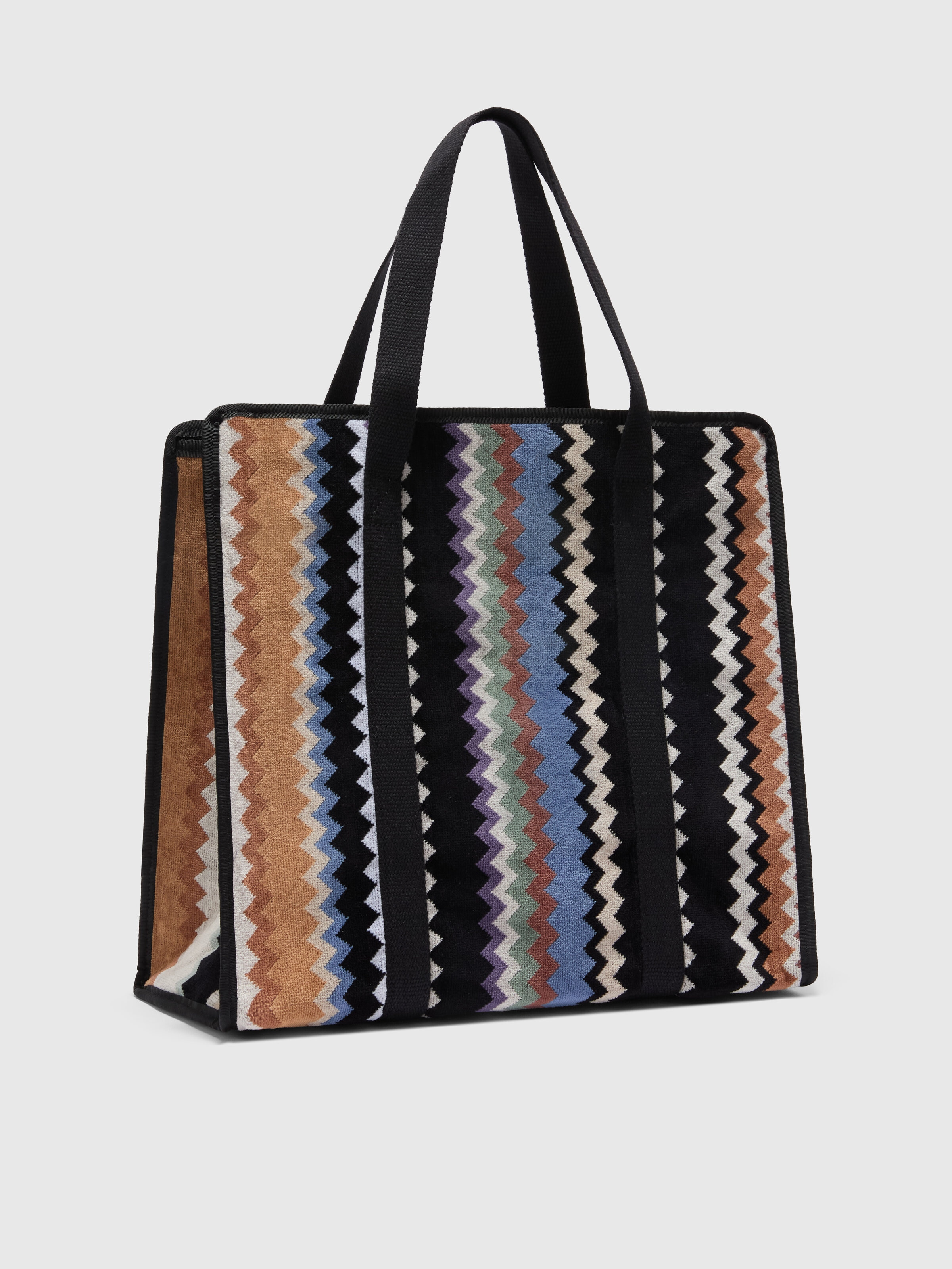 Curt 40x40 cm home bag Beige & Multicoloured | Missoni