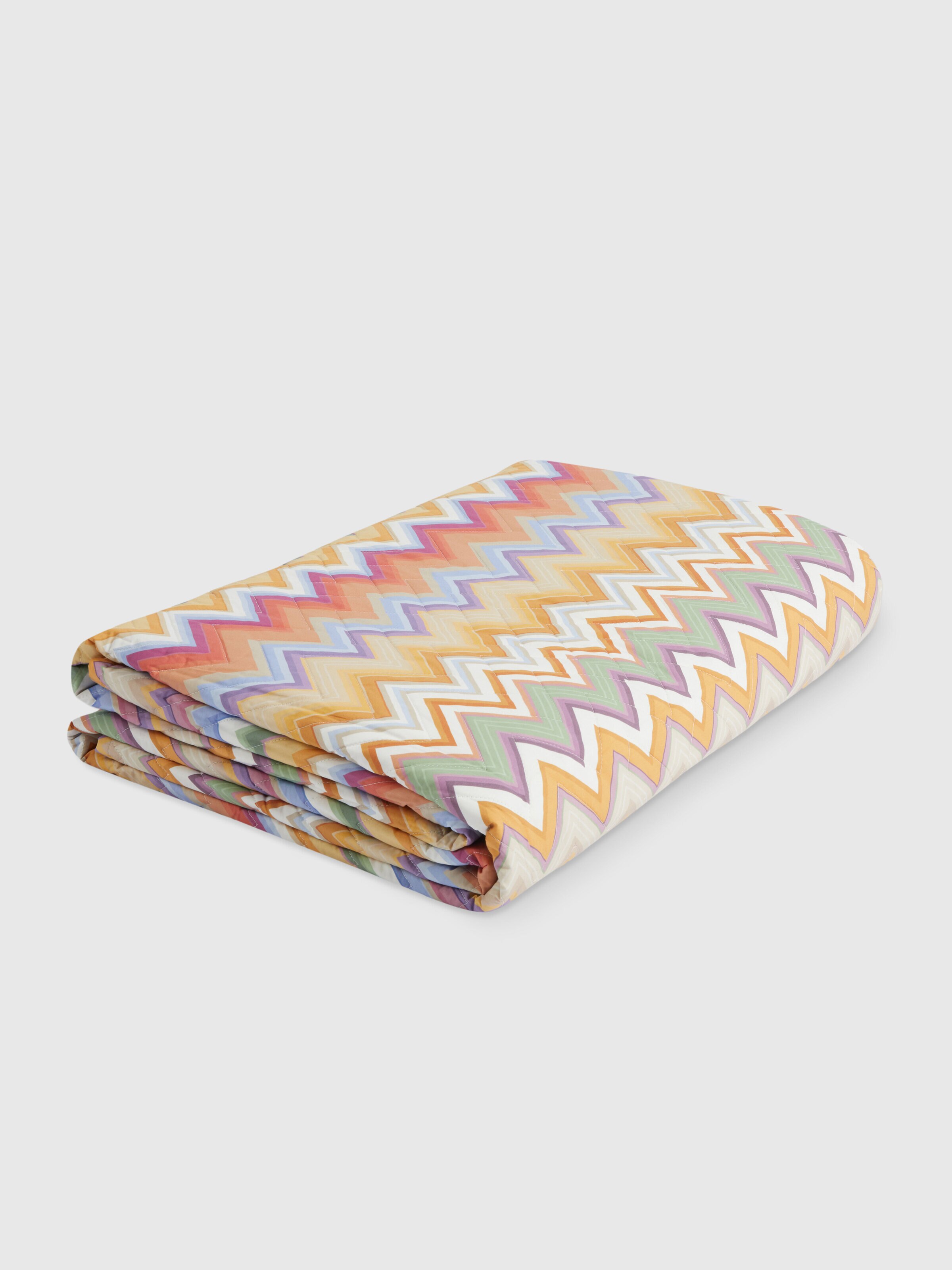 Andres Re-Edition Quilt 260x270 cm, Orange Multicoloured  - 0
