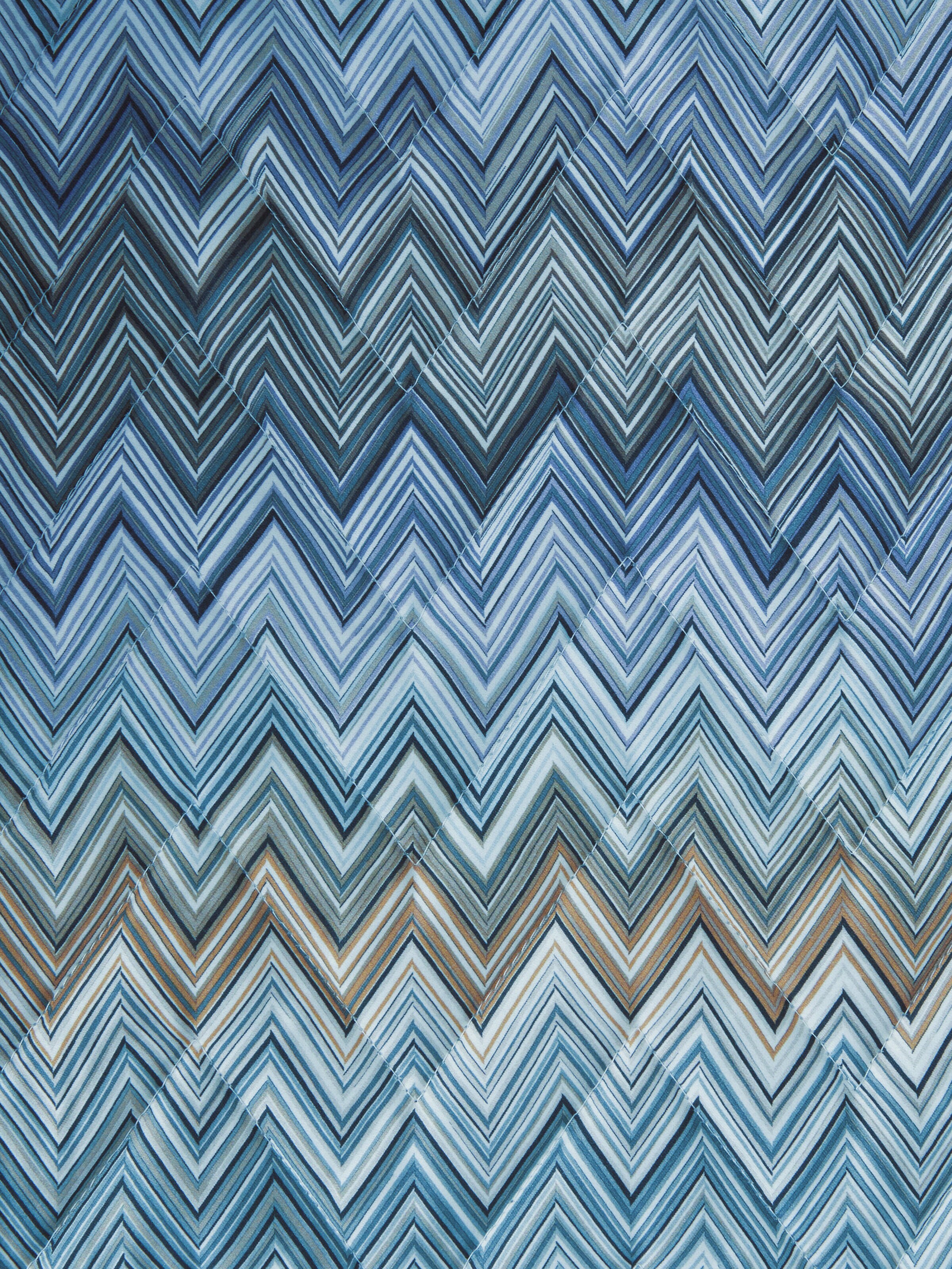 John quilt 260x270 cm, Turquoise  Multicoloured  - 2