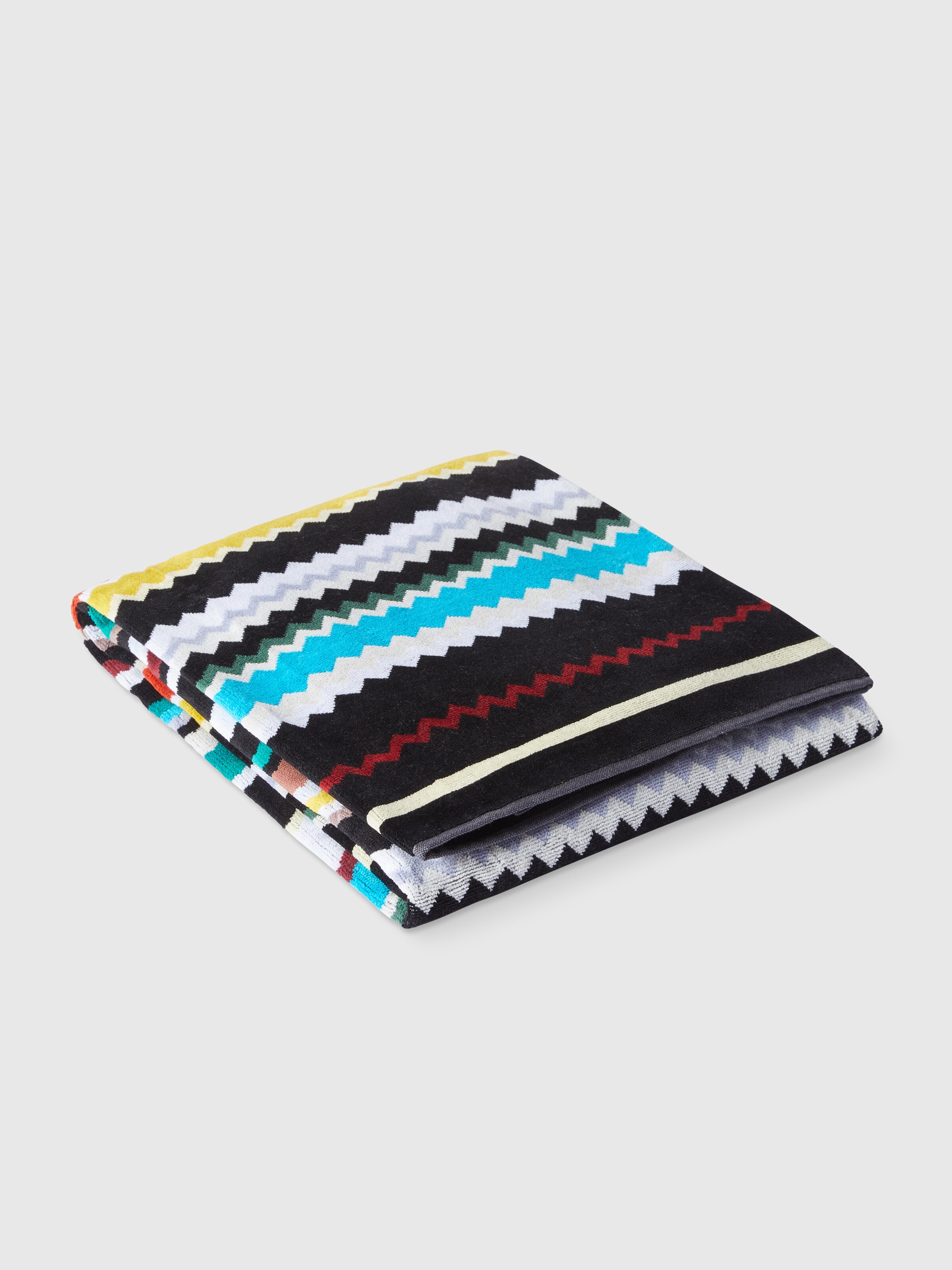 Curt Towel 80X160, Multicoloured  - 0