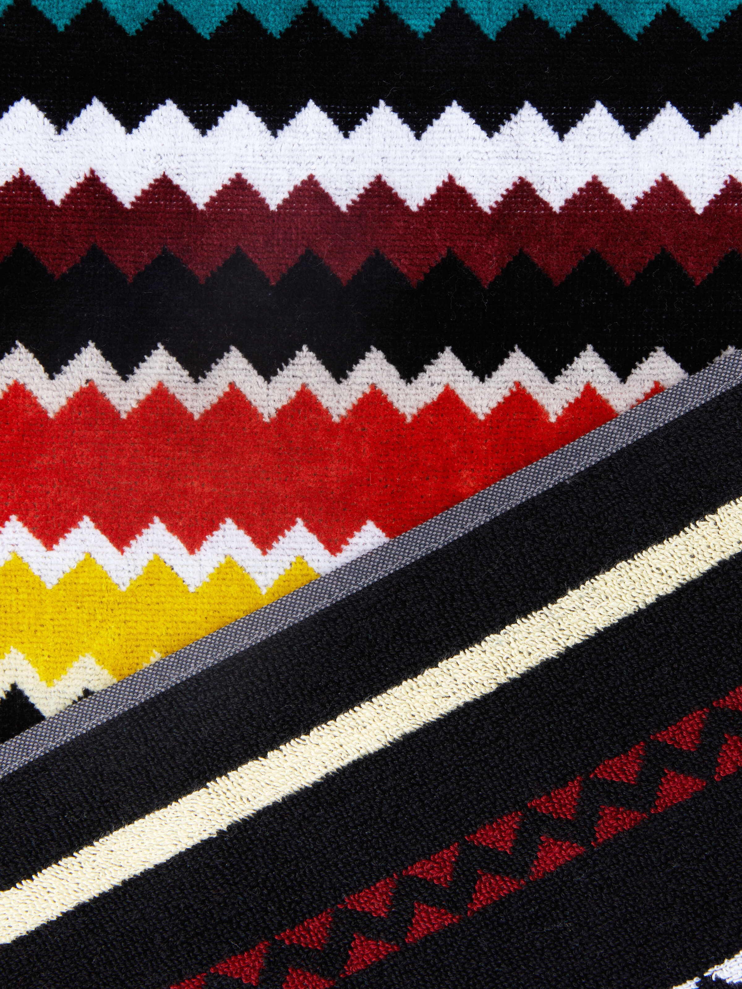 Curt Towel 80X160, Multicoloured  - 2