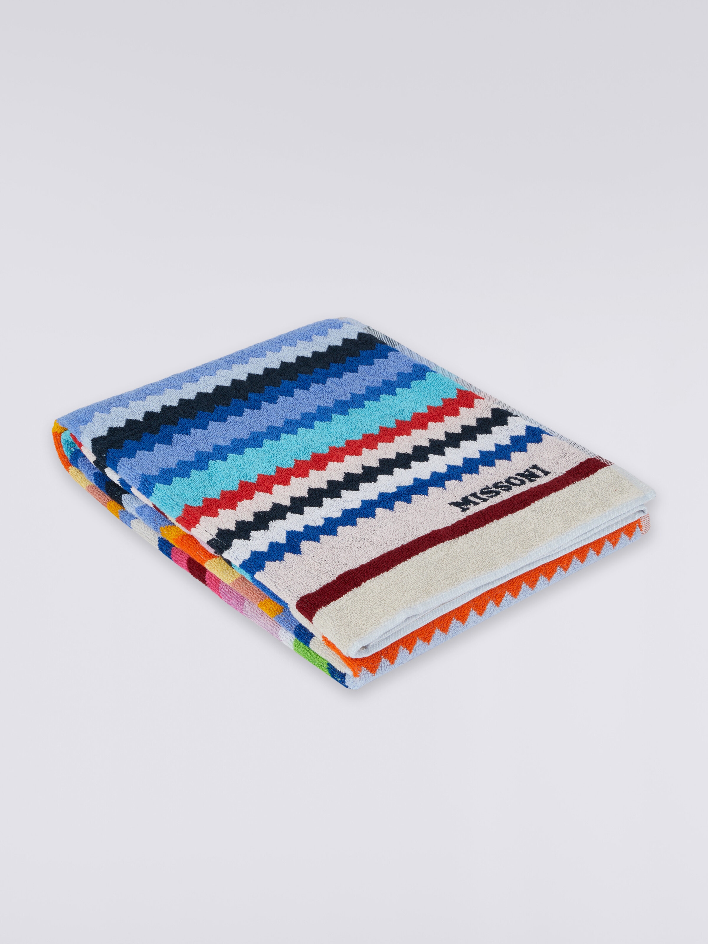 Cecil Beach Towel 100X180, Multicoloured  - 0