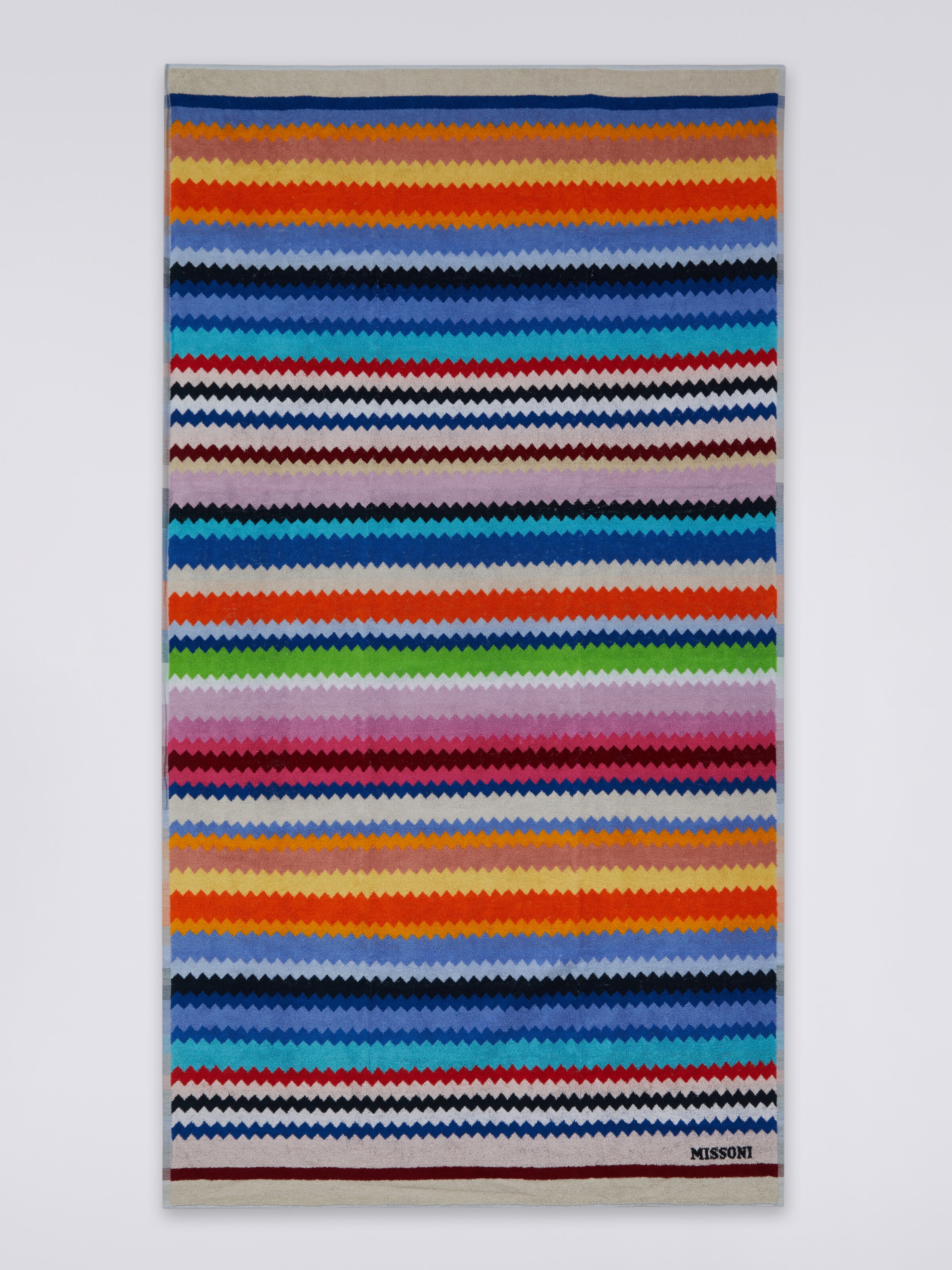 Cecil Beach Towel 100X180, Multicoloured  - 1