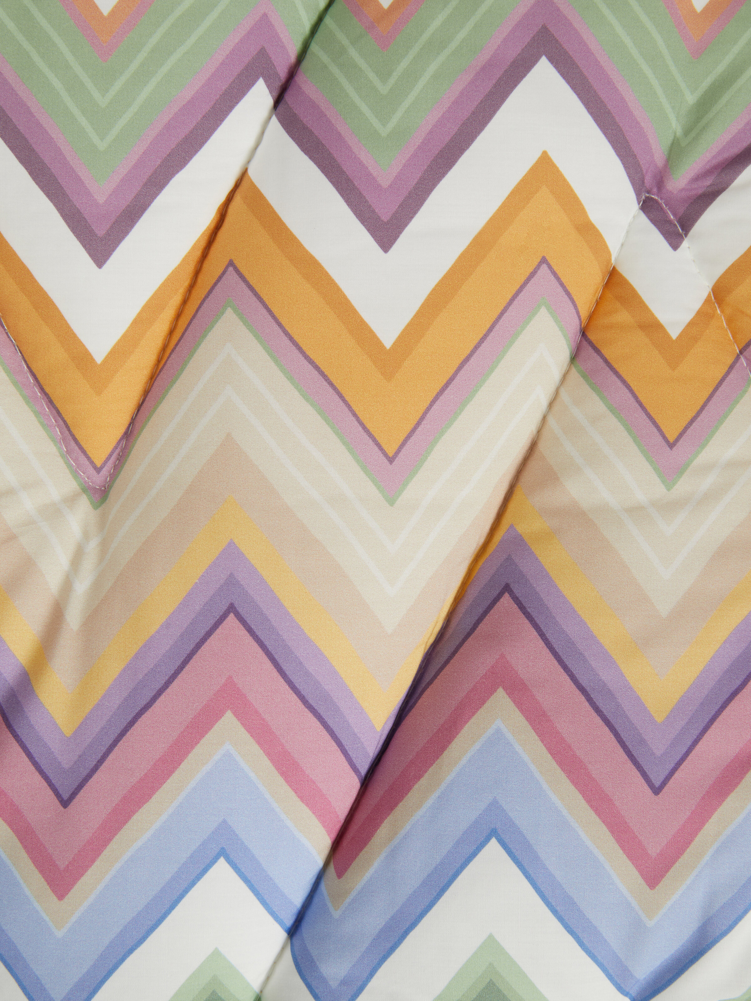 Andres Re-Edition Quilt 260x270 cm, Orange Multicoloured  - 2