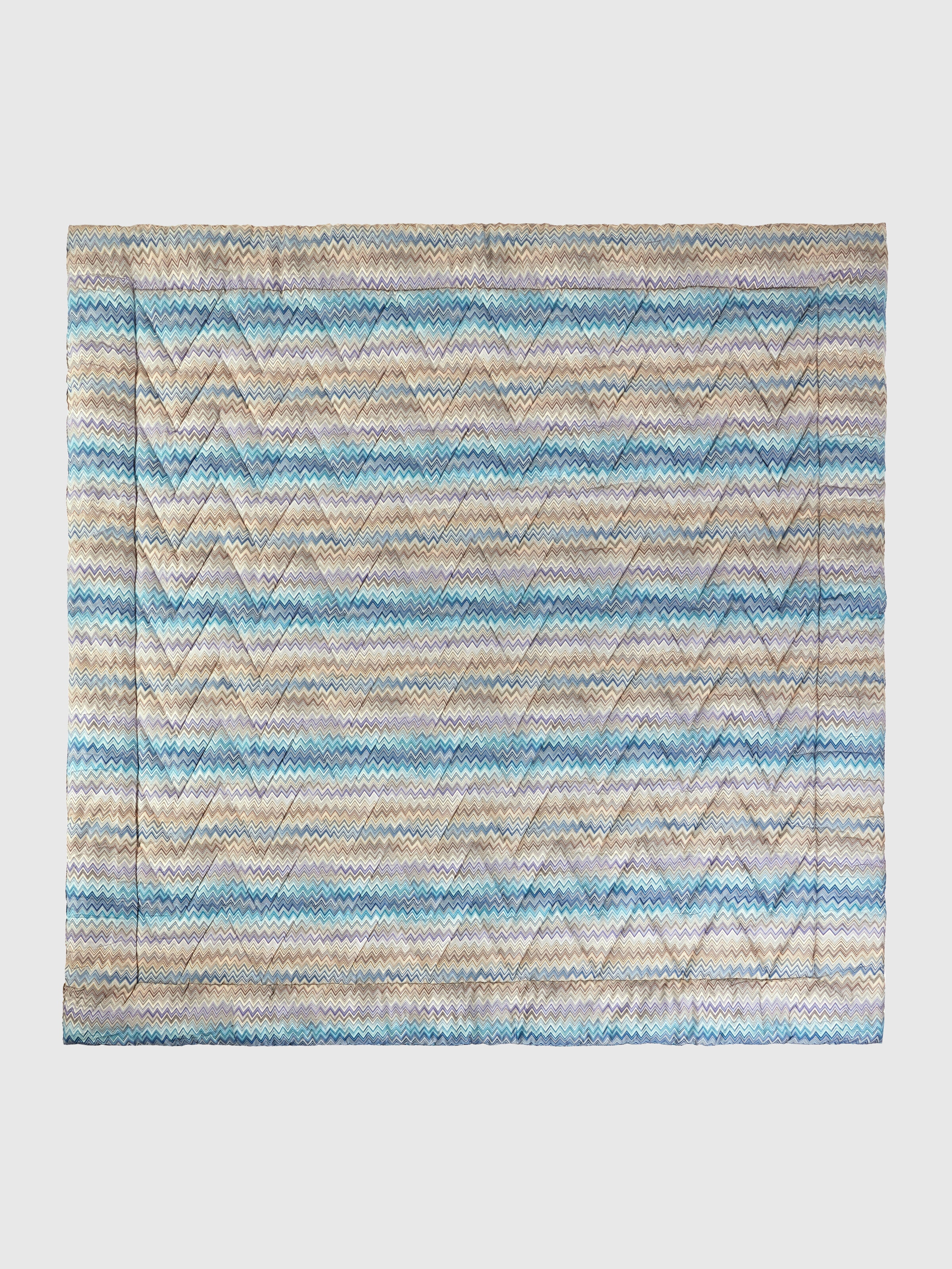 Edredón John 260x270 cm, Turquesa  Multicolor  - 2