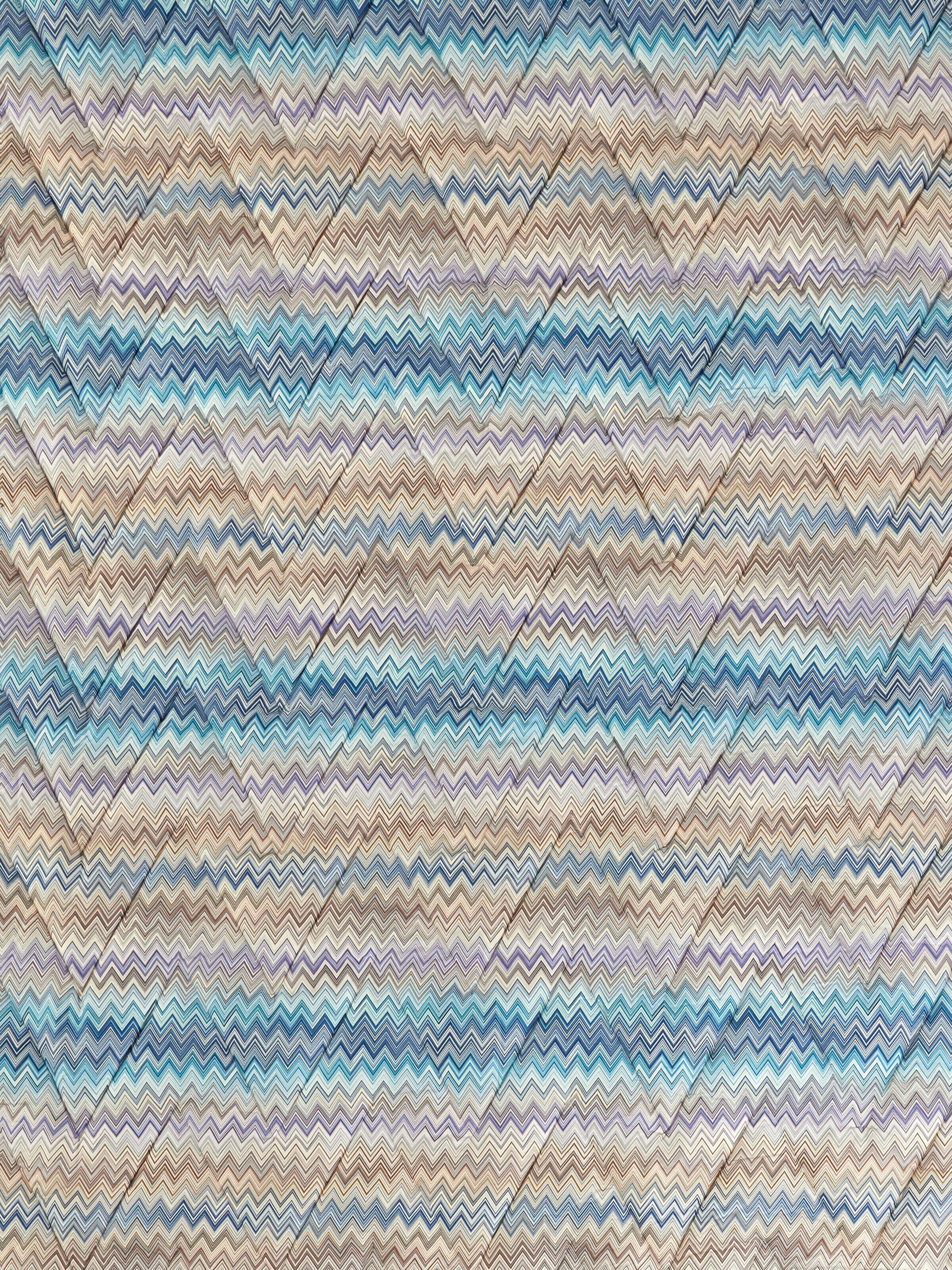 Edredón John 260x270 cm, Turquesa  Multicolor  - 3