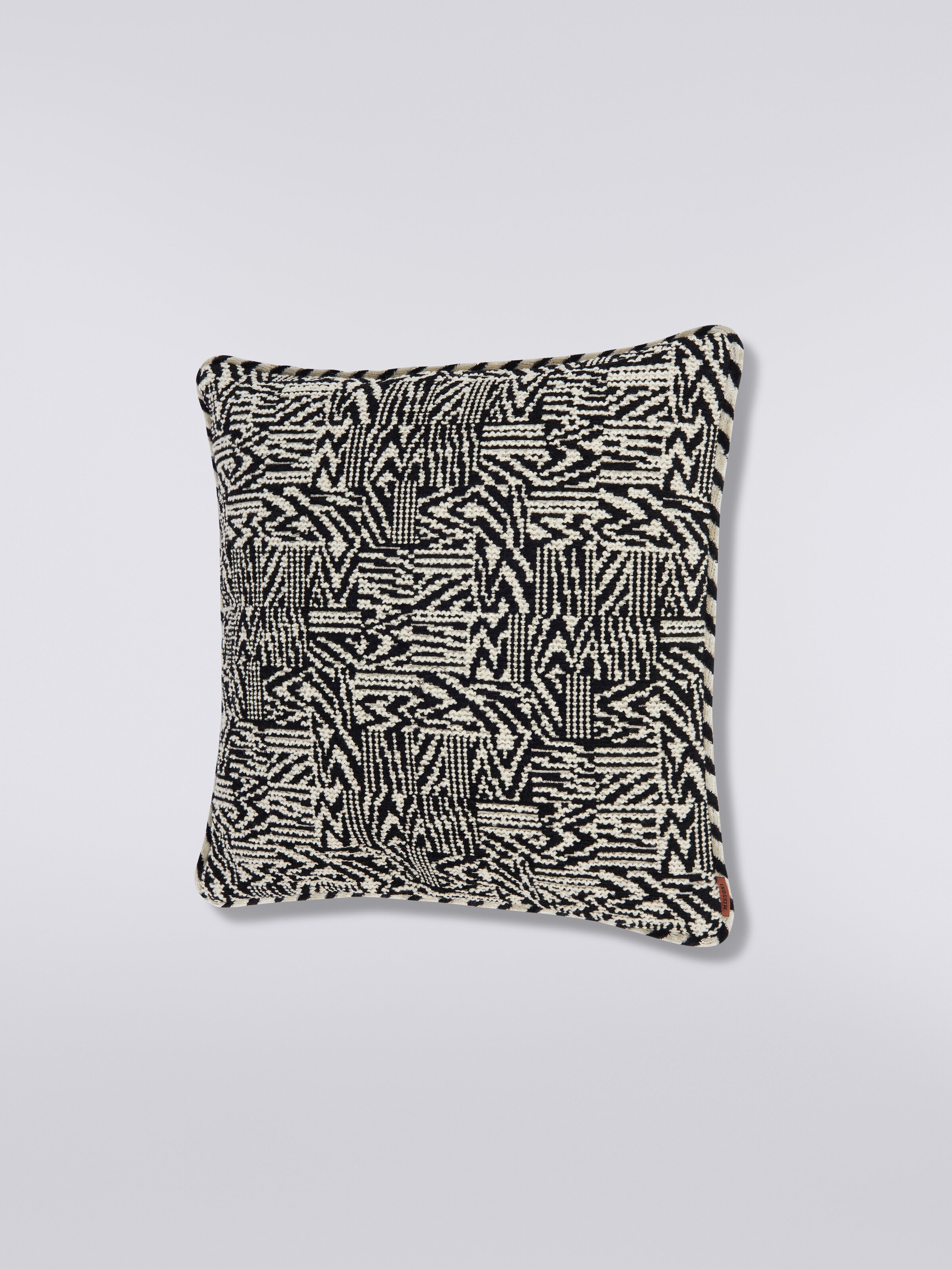 Noise Cushion 40X40, Black & White - 1