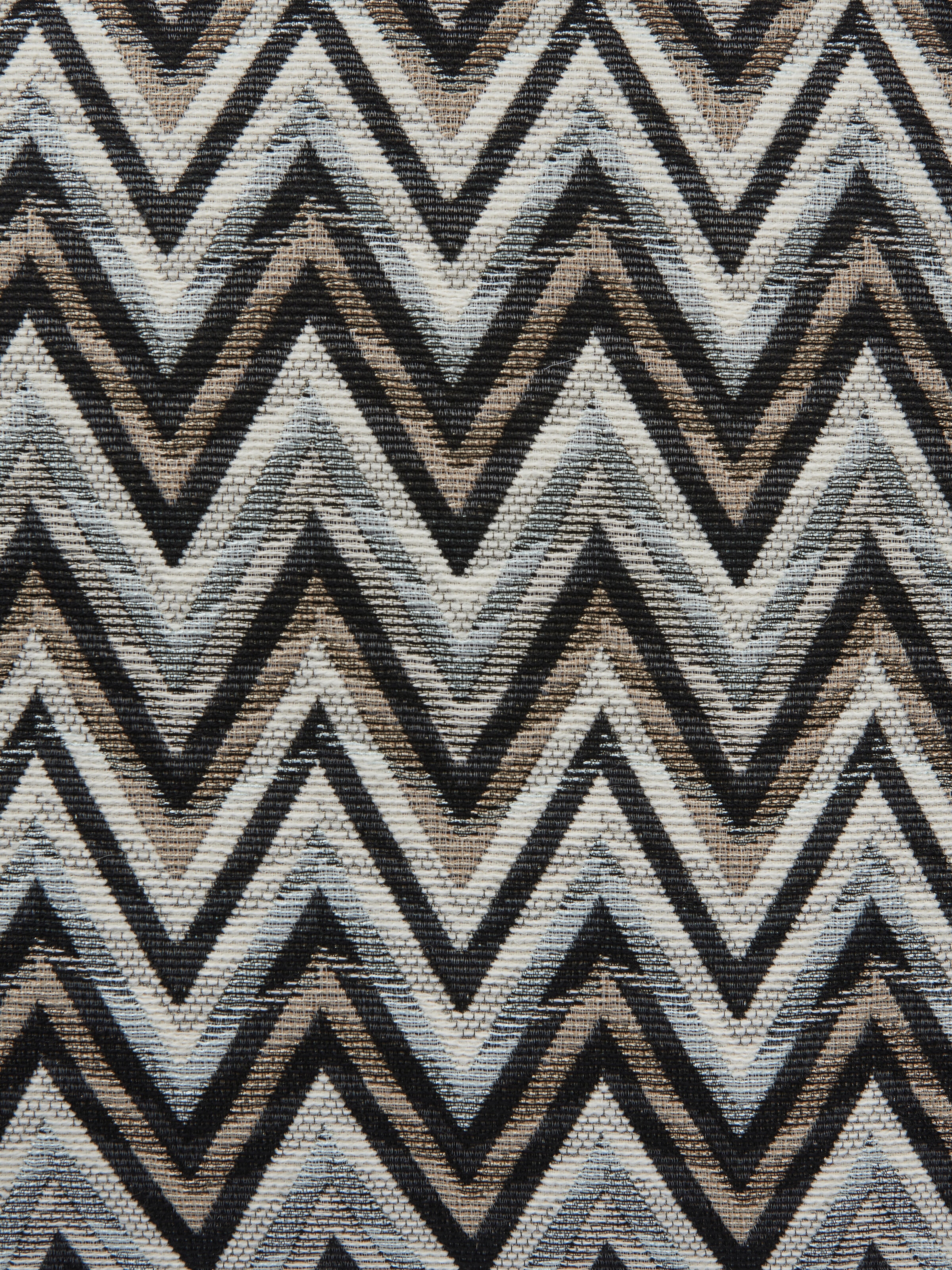 Bleatched Cushion 60X60, Black    - 3