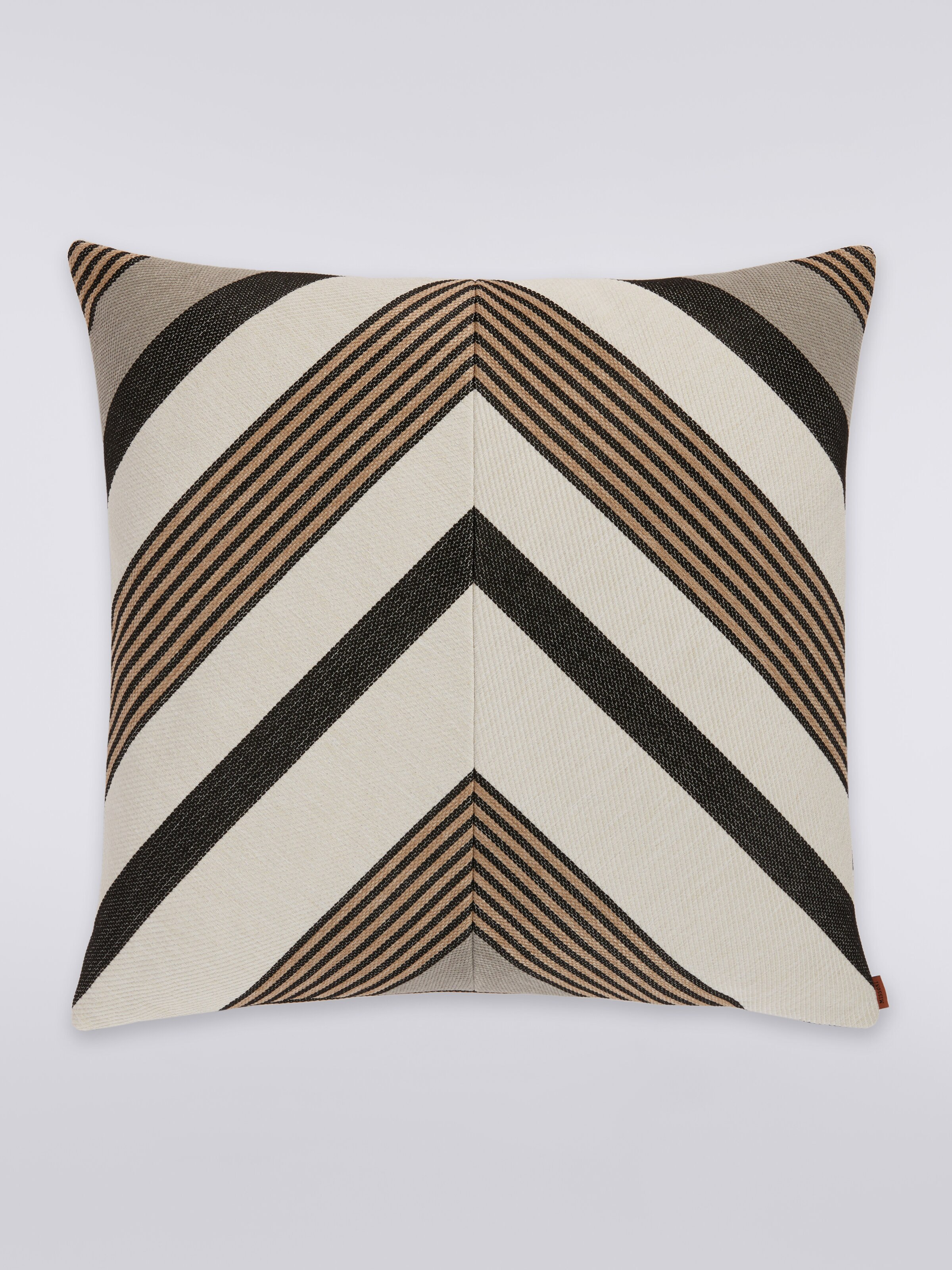 Senese Cushion 60X60, Black    - 0