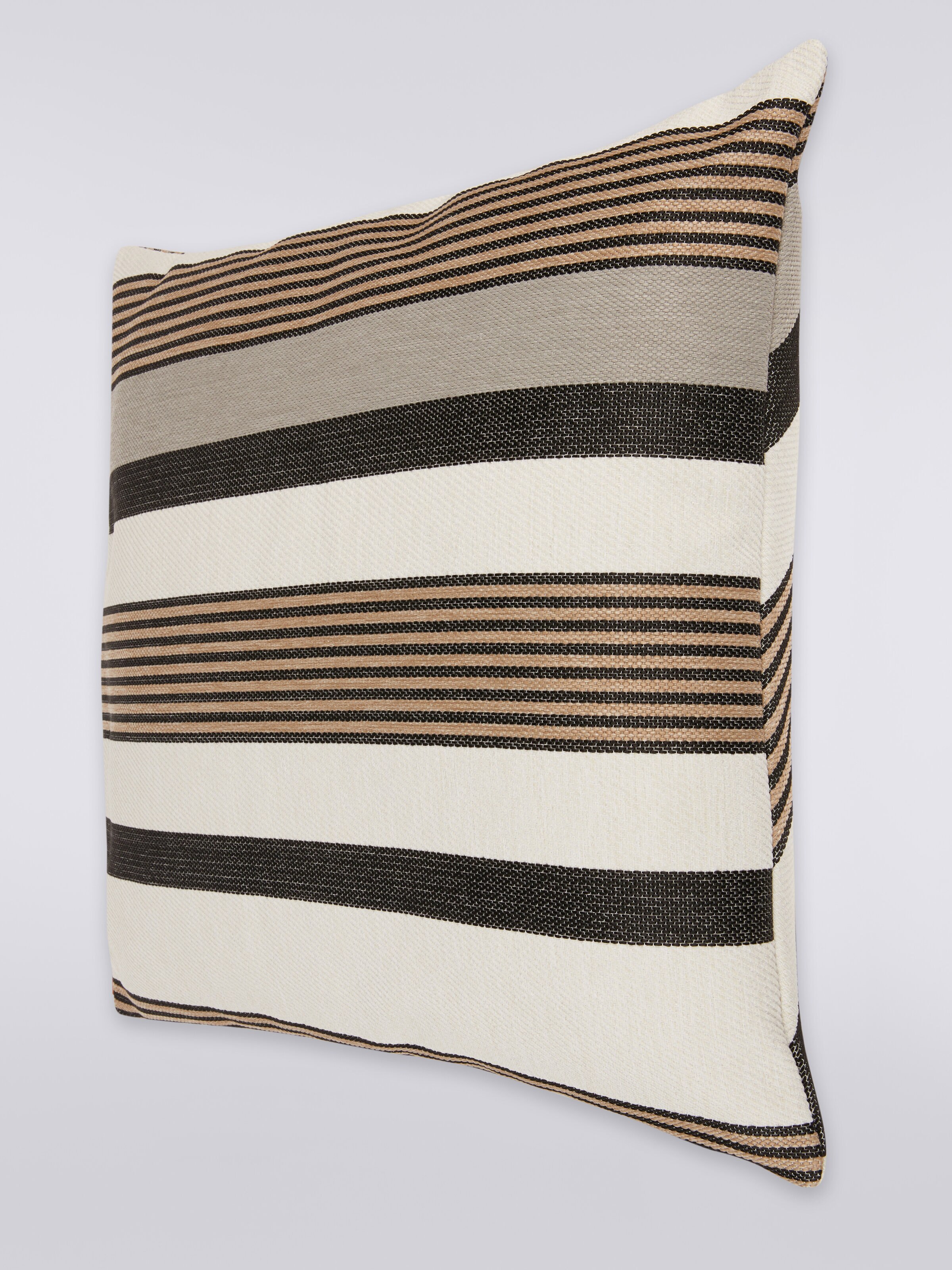 Senese Cushion 60X60, Black    - 1