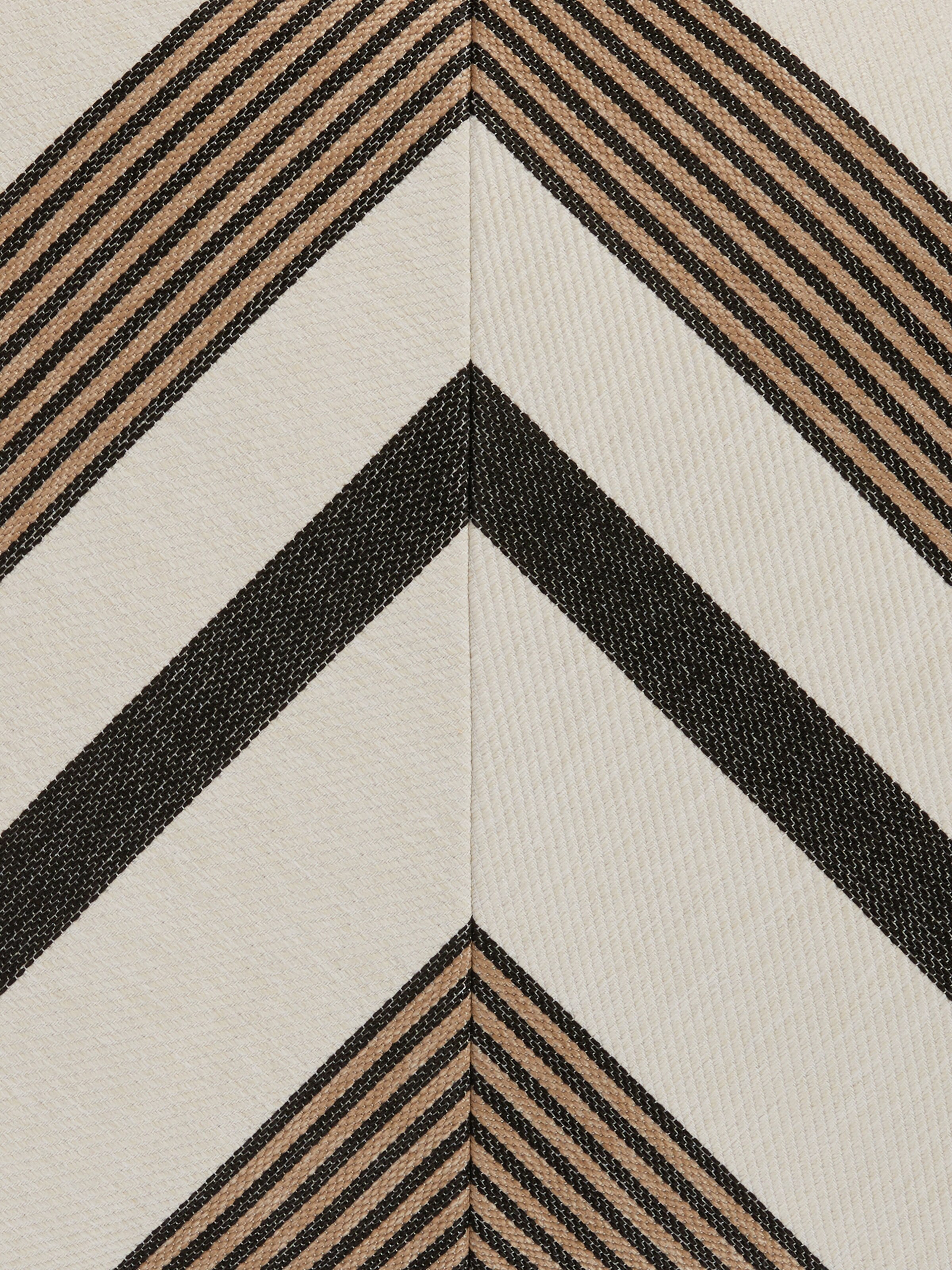 Senese Cushion 60X60, Black    - 3