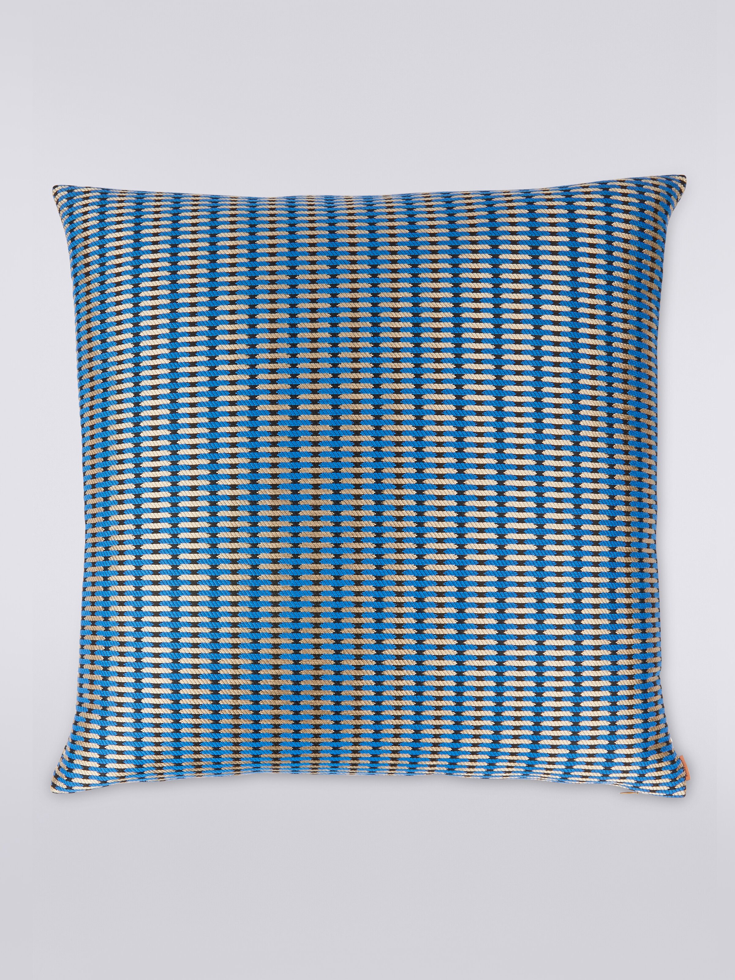 Mozart Cushion 60X60, Blue - 0