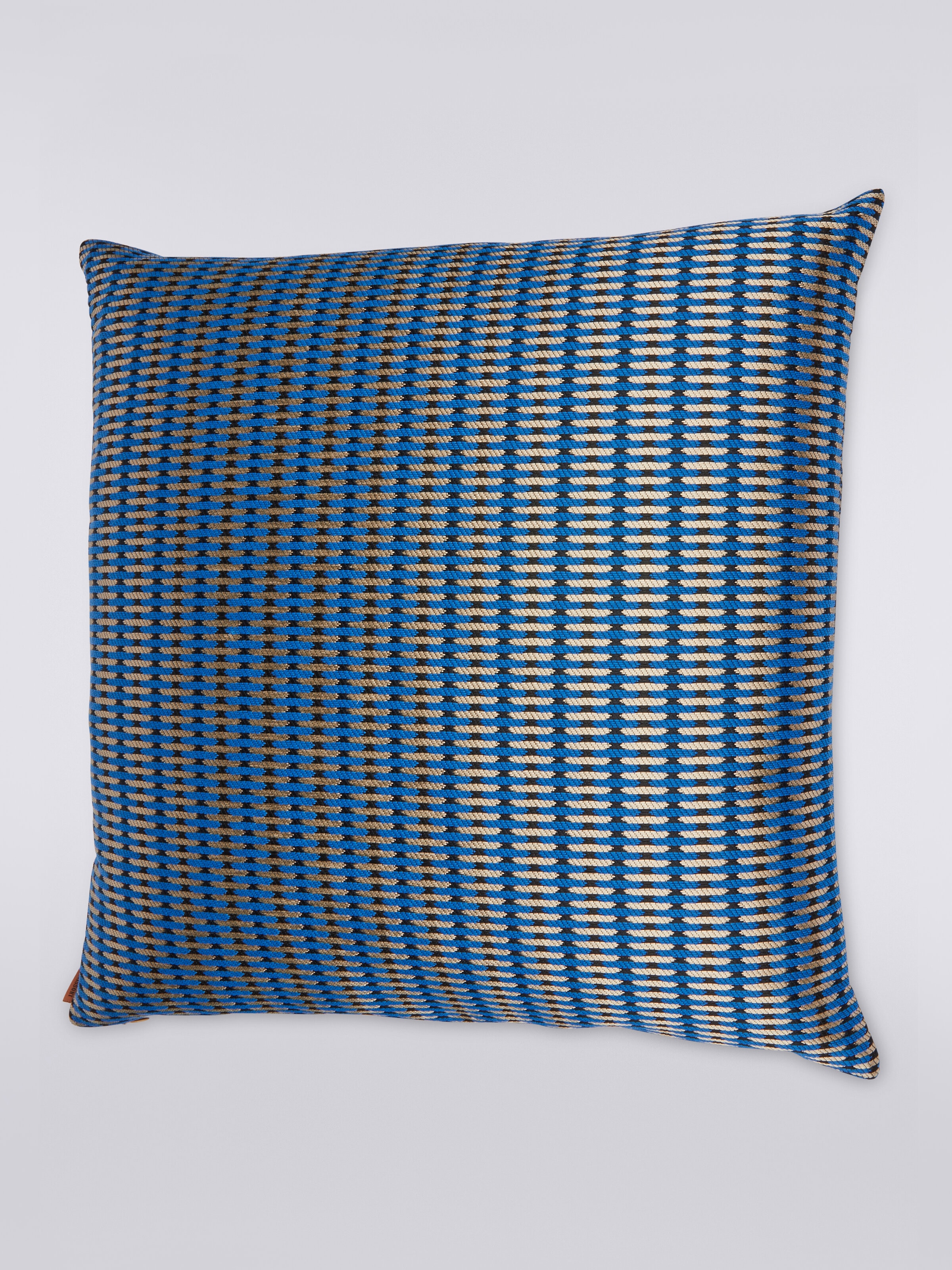 Mozart Cushion 60X60, Blue - 1