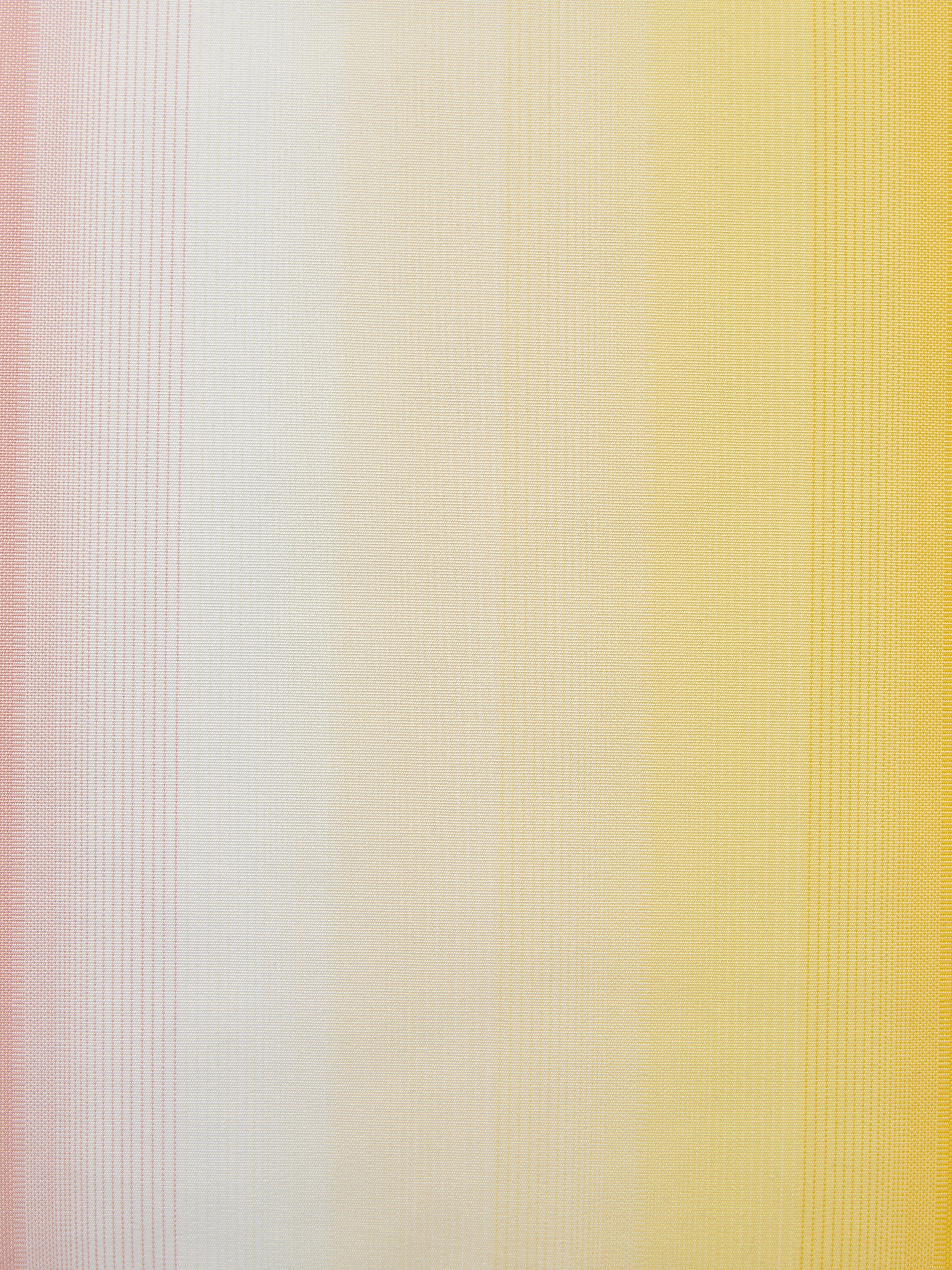 Coussin d'extérieur Resort 60x60 cm en toile dégradée multicolore, Multicolore  - 3