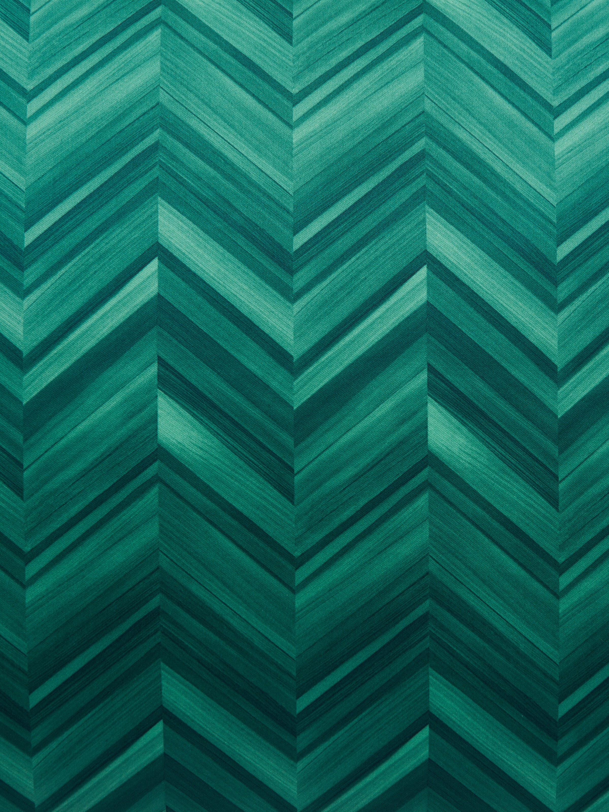 Layers 60x60 cm cotton sateen chevron cushion, Multicoloured  - 3