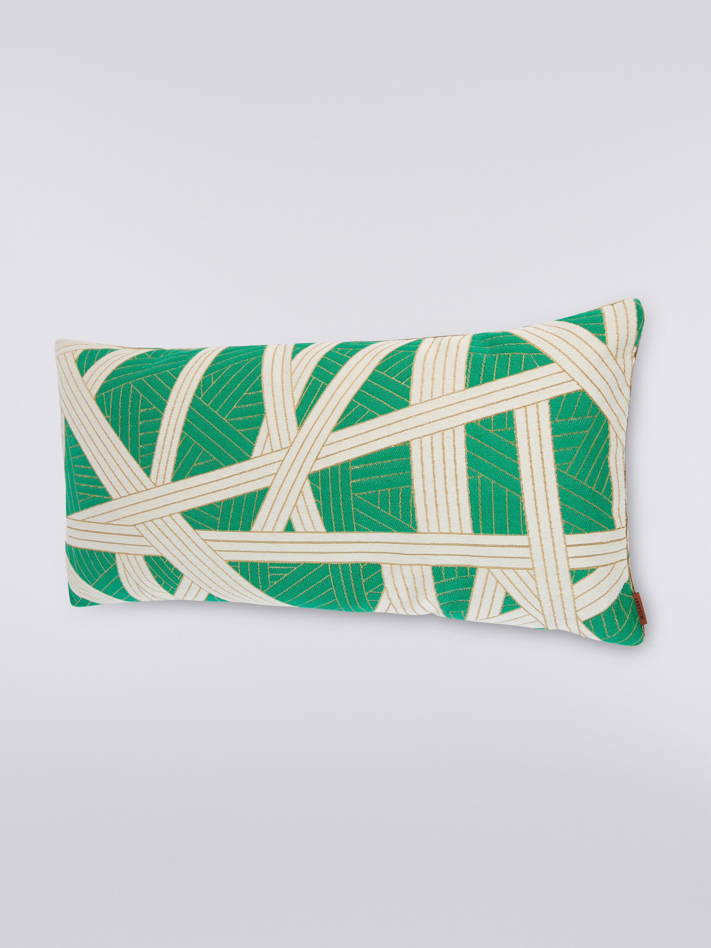 Nastri 30x60 cm cushion with stitching, Multicoloured  - 1
