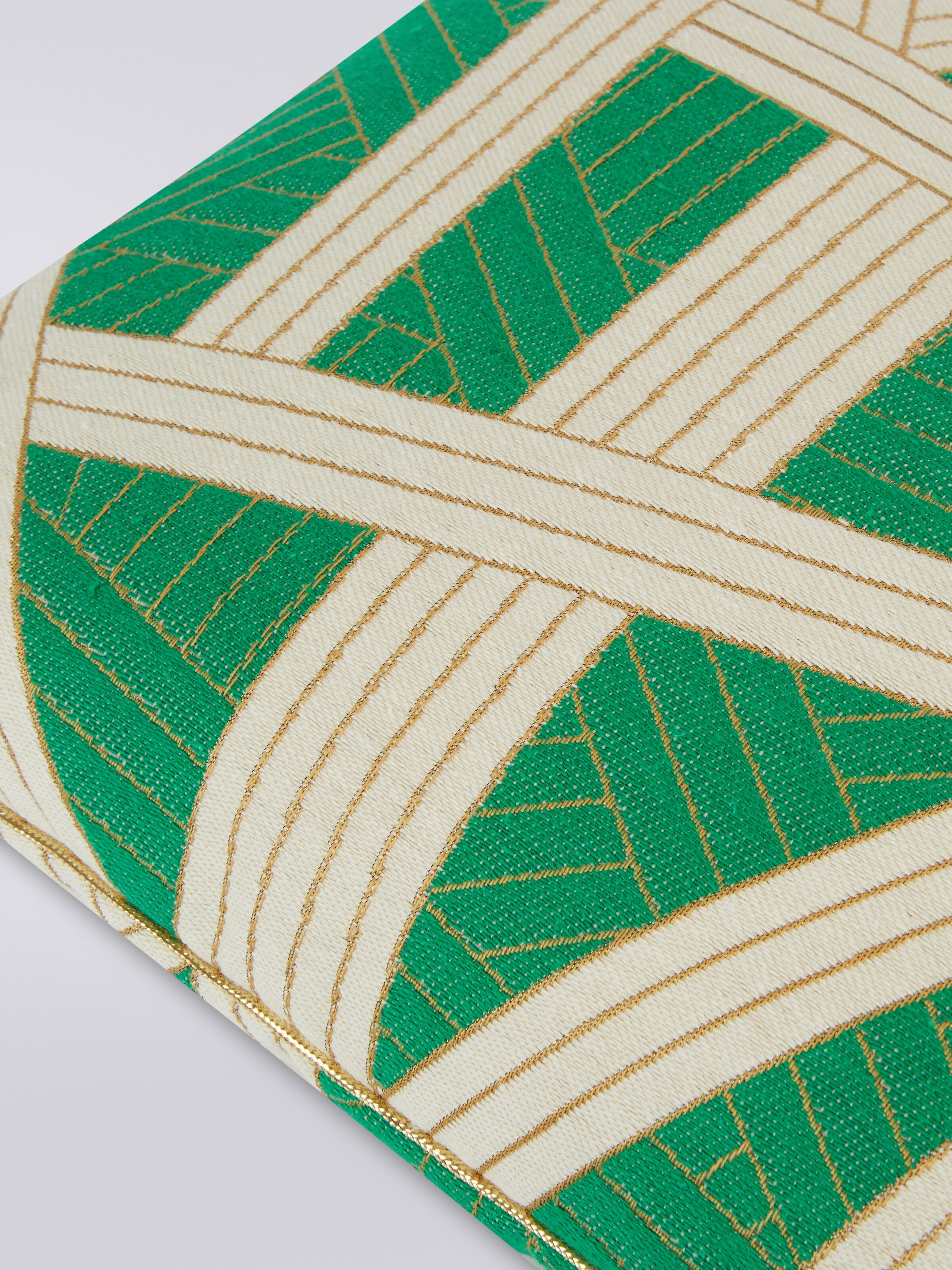Nastri 30x60 cm cushion with stitching, Multicoloured  - 2