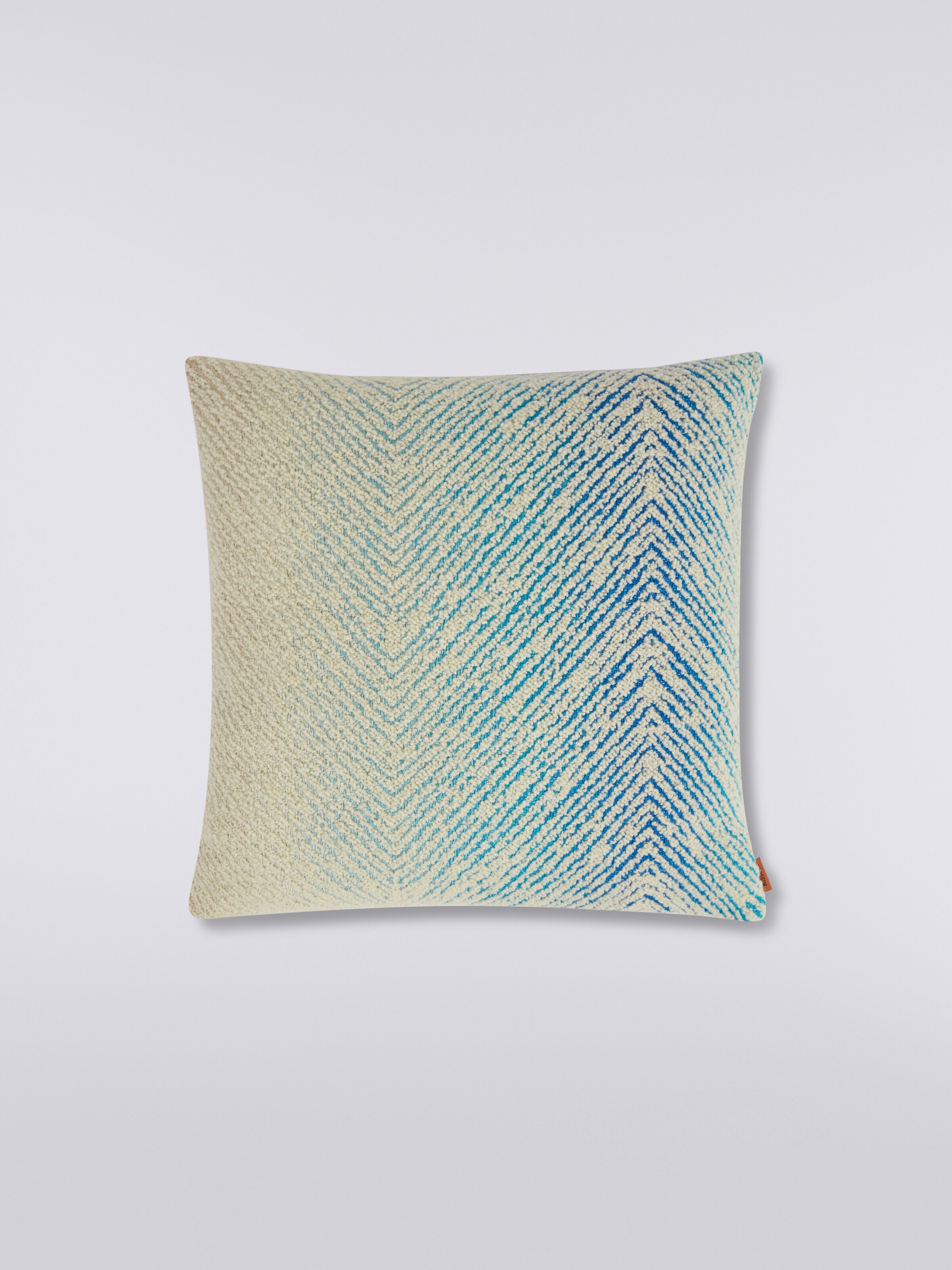 Kissen Brouges 40x40 cm aus Woll-Viskose-Mischgewebe, Mehrfarbig  - 0