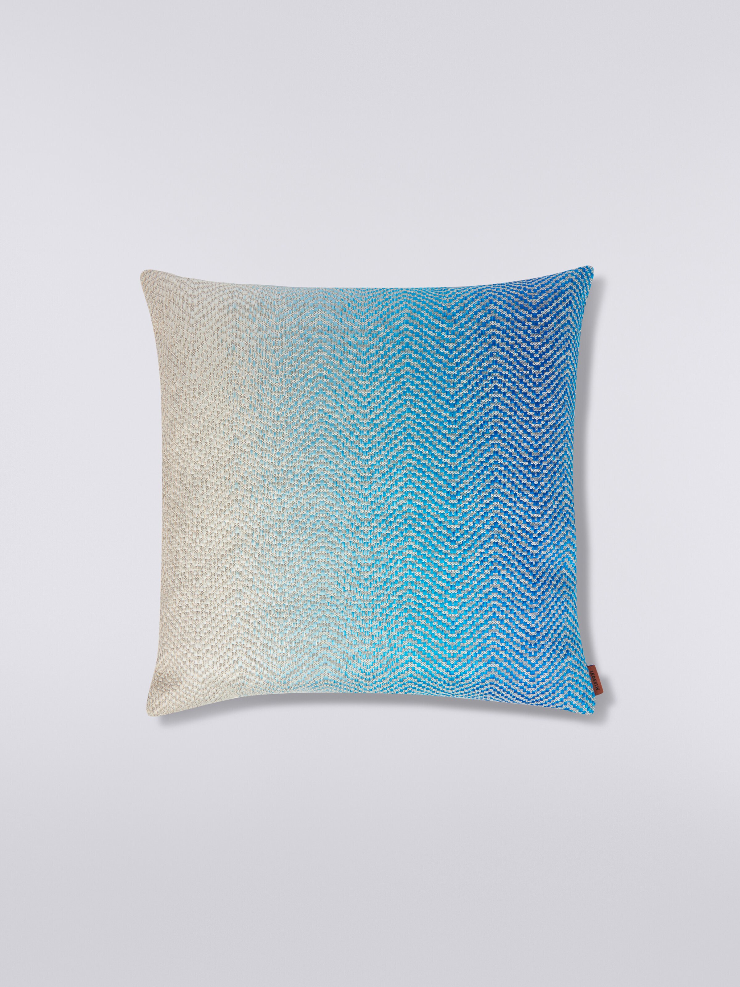 Scia 40x40 cm dégradé jacquard cushion, Multicoloured  - 0
