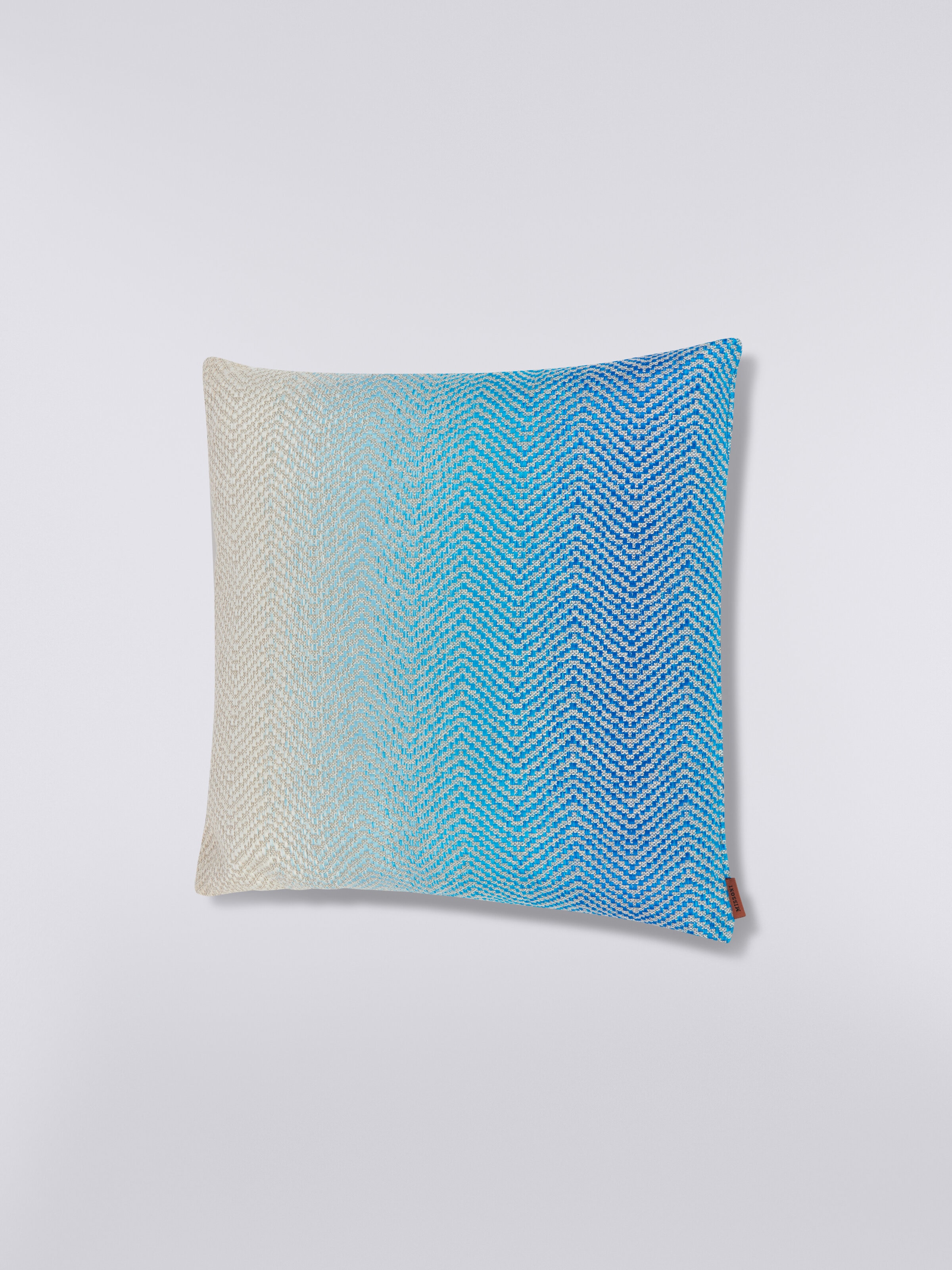 Scia 40x40 cm dégradé jacquard cushion, Multicoloured  - 1