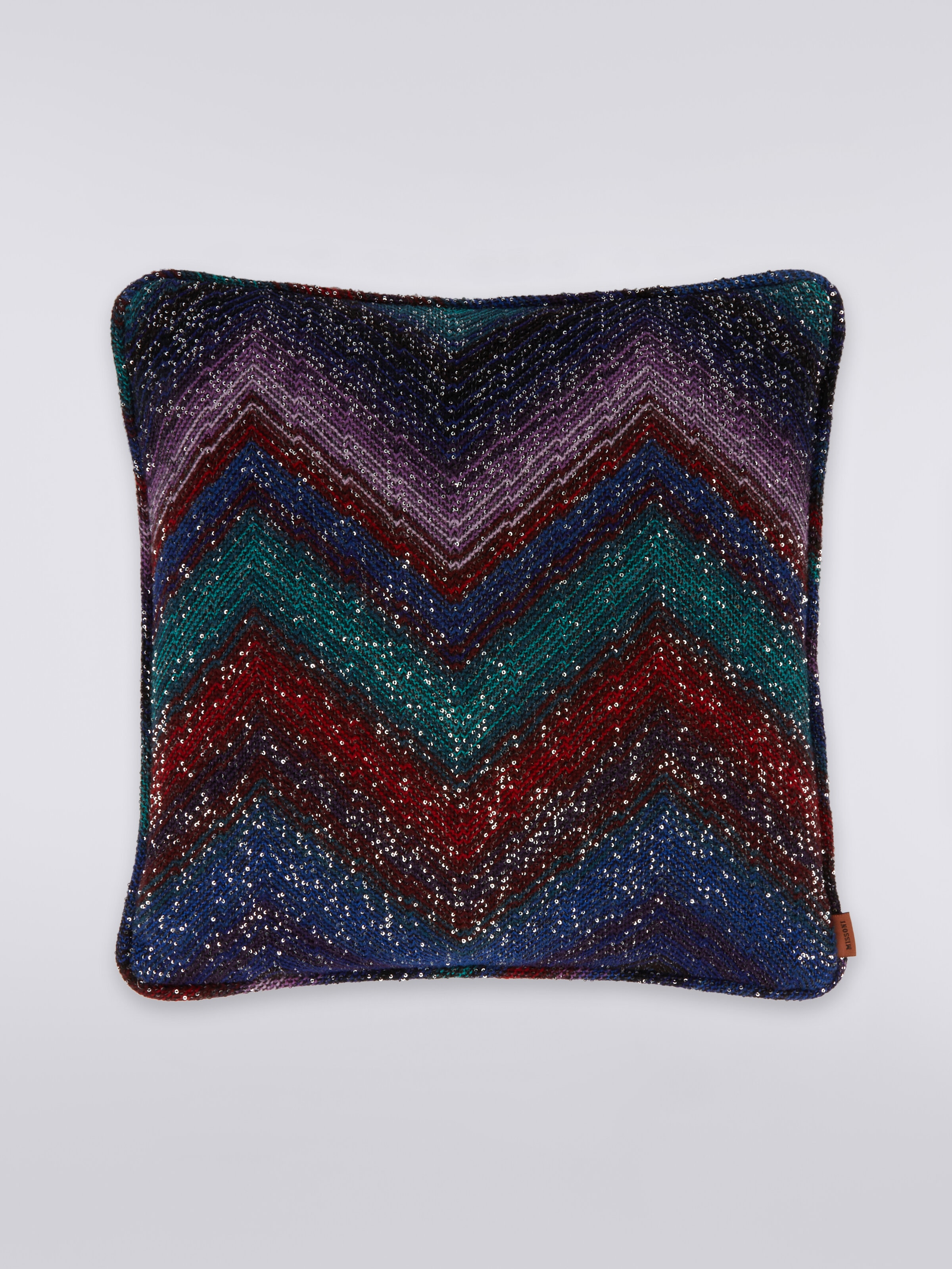 Stellare square cushion 40x40 cm, Blue - 0
